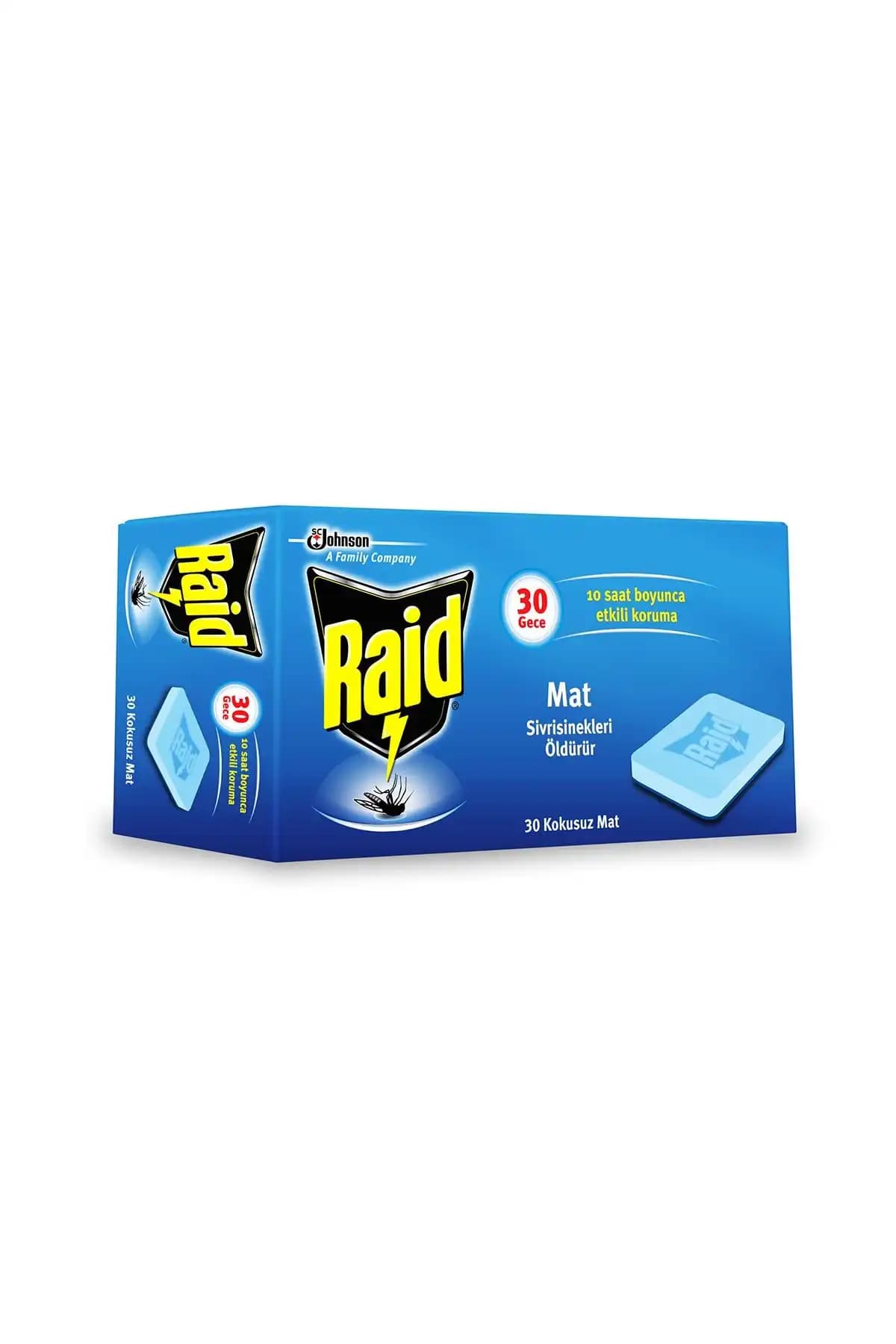 Raid Elektro Mat Kokusuz Tablet ve Gündüz Gece Sinekkovar Karşılaştırması 1