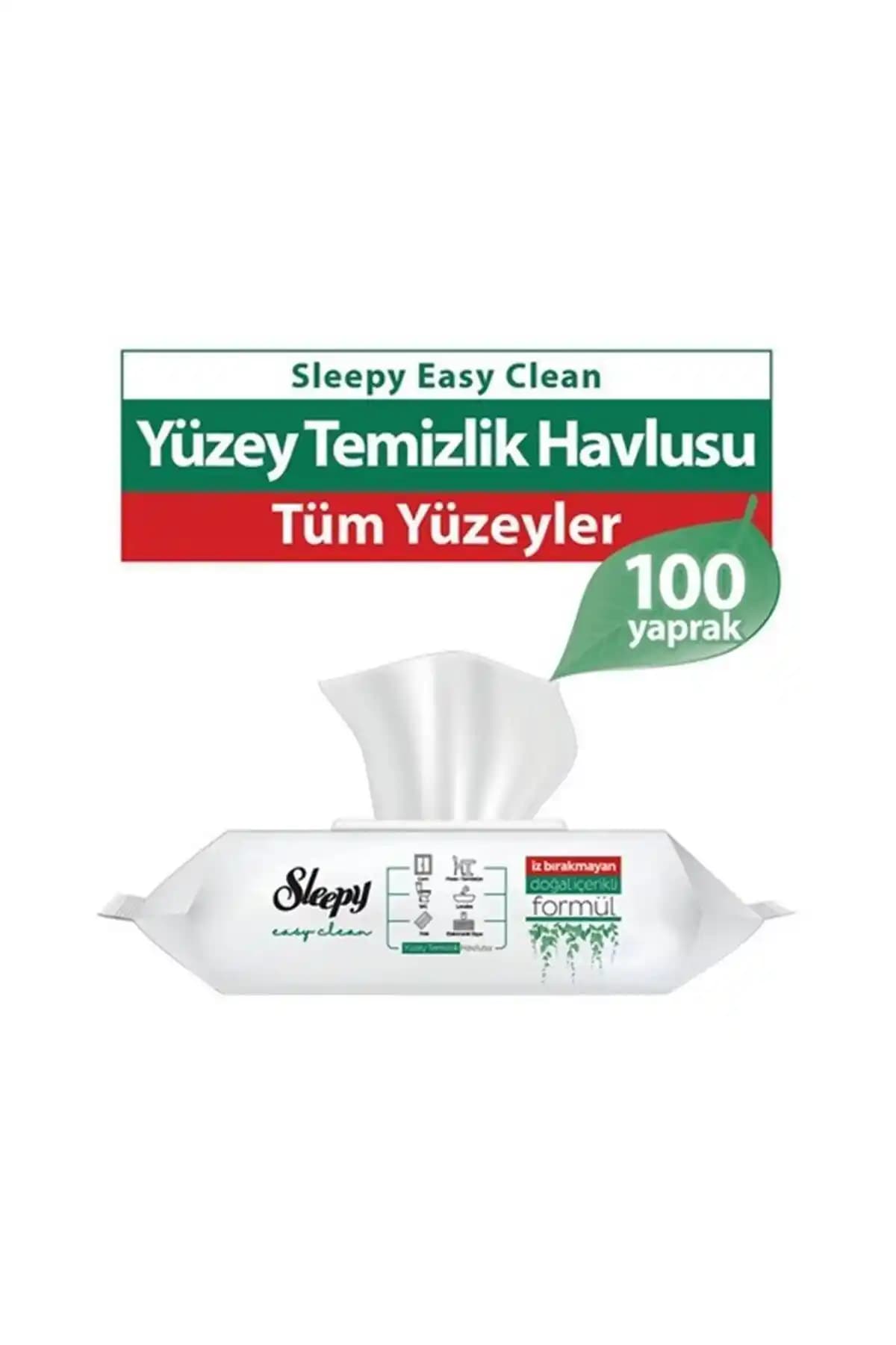 2025'te Sleepy Easy Clean ile Doğal ve Pratik Temizlikte Devrim