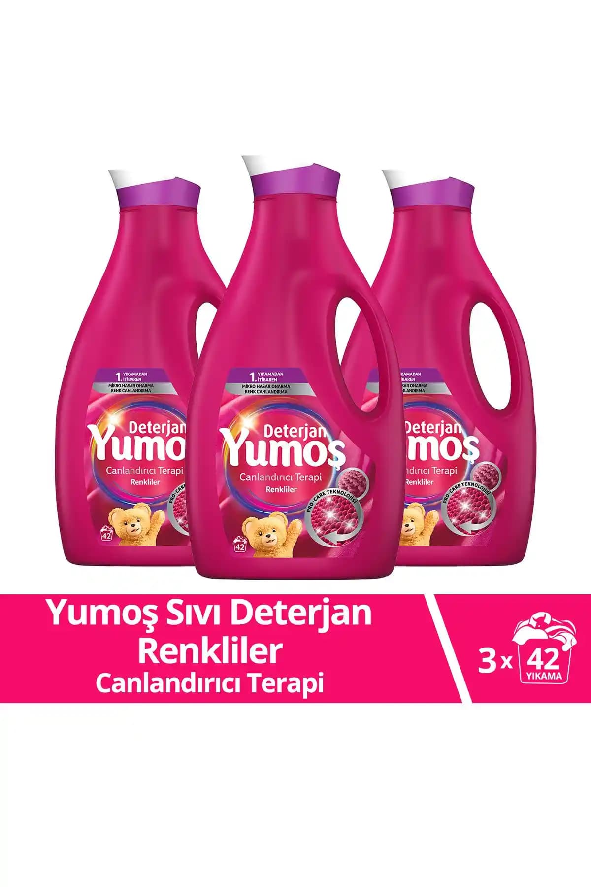 2025'te Yumoş Sıvı Bakım ile Renkli Giysilerinizde Devrim Yaratın