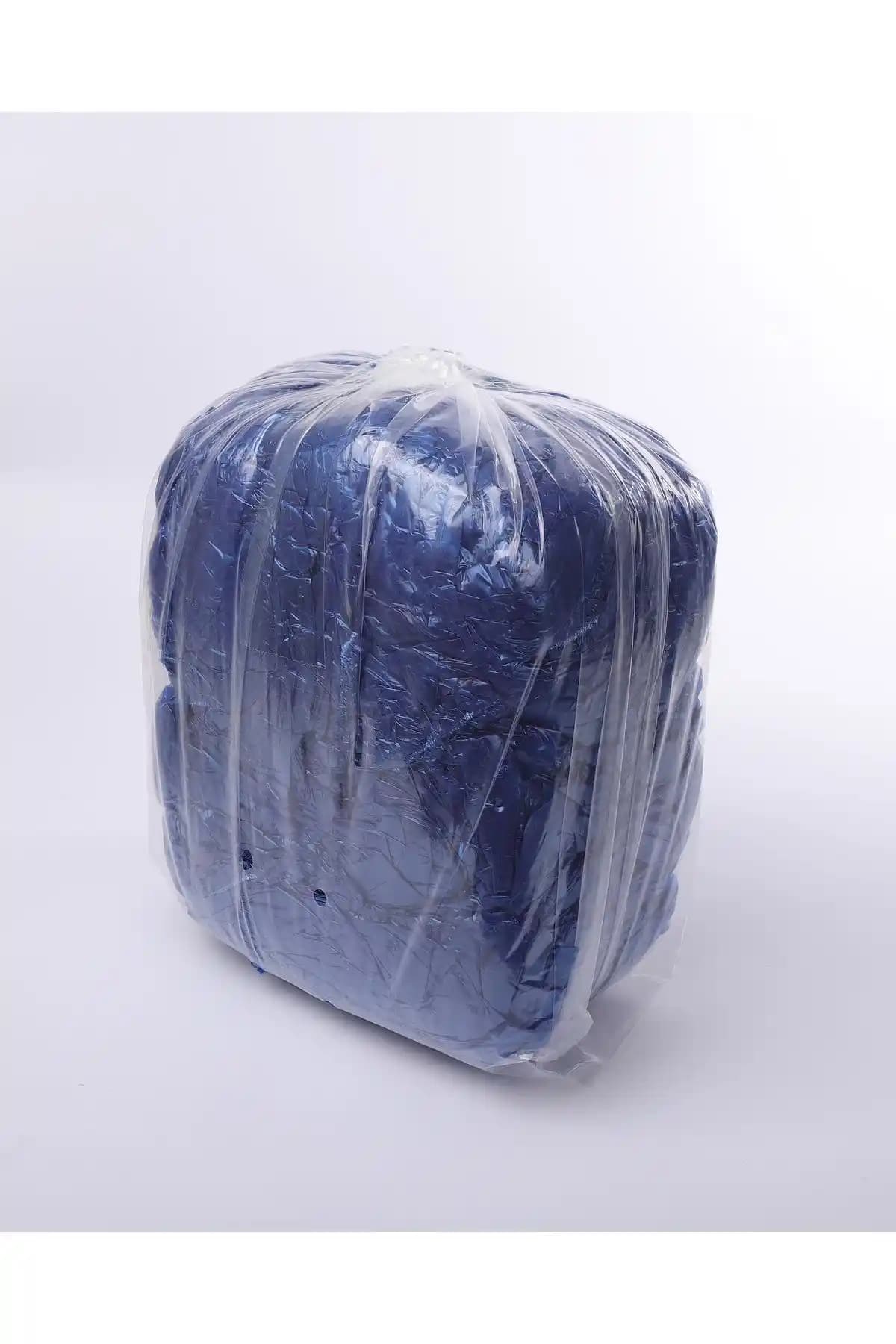 750 Gram Galoş, 13 Mikron Çift Dikişli Tek Kullanımlık Ayakkabı Kılıfı - Hijyen ve Koruma