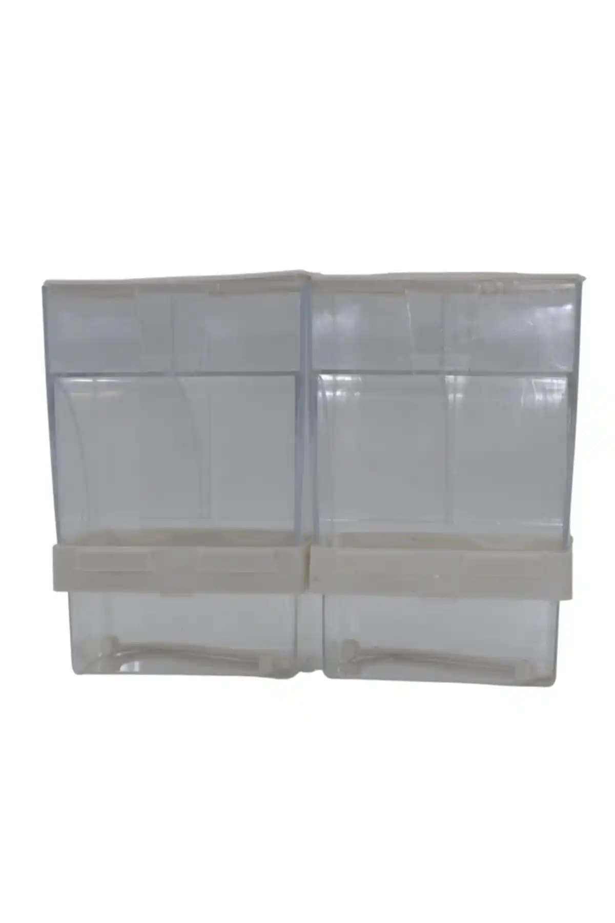 ATAHAN Muhabbet Kuşu İçin Akıllı İkili Yemlik Seti: Kolay Yemleme ve Bakım Özellikleri