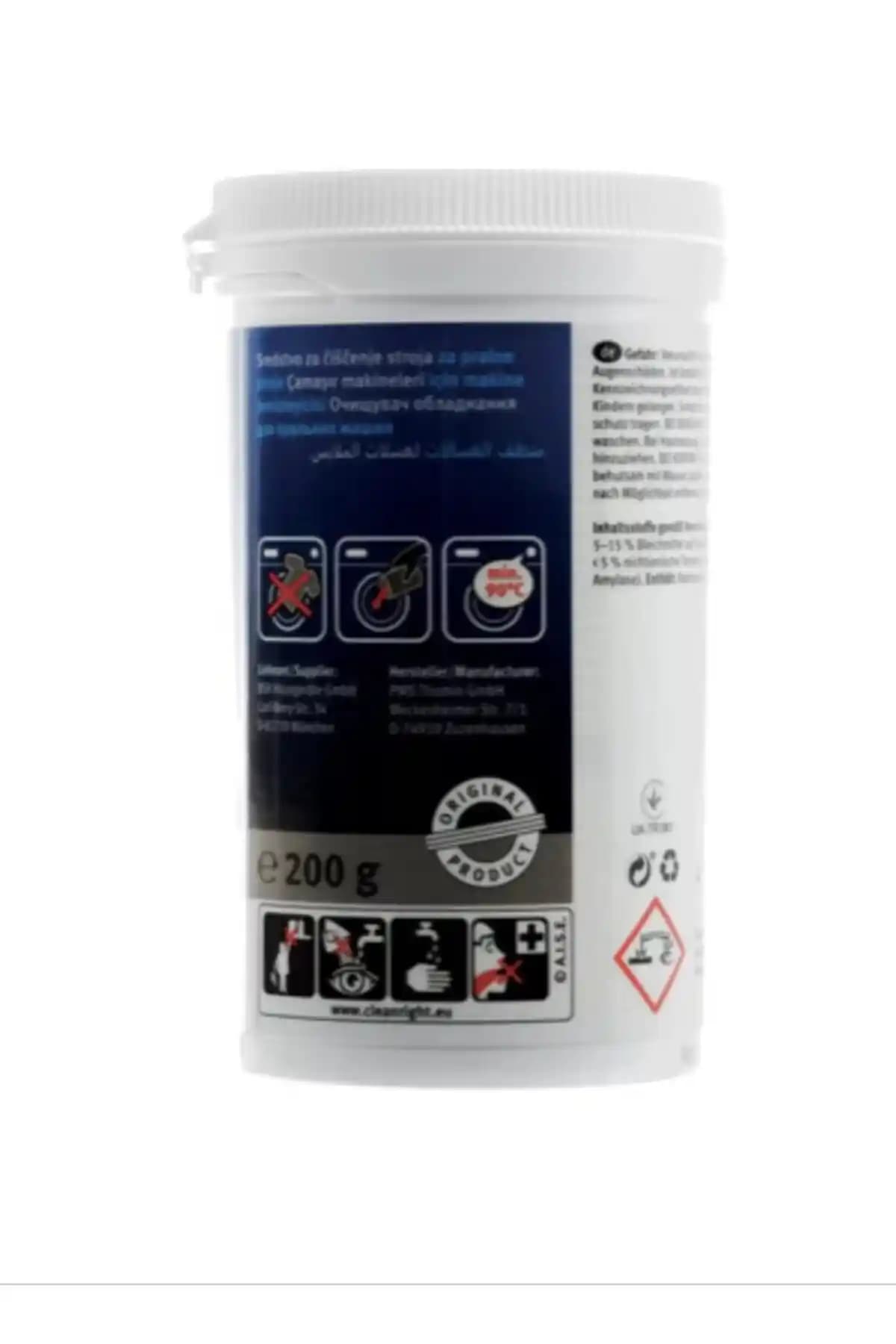 Bosch Çamaşır Makinesi İçin Doğal Kireç Önleyici: Organik Bakım ve Enerji Verimliliği