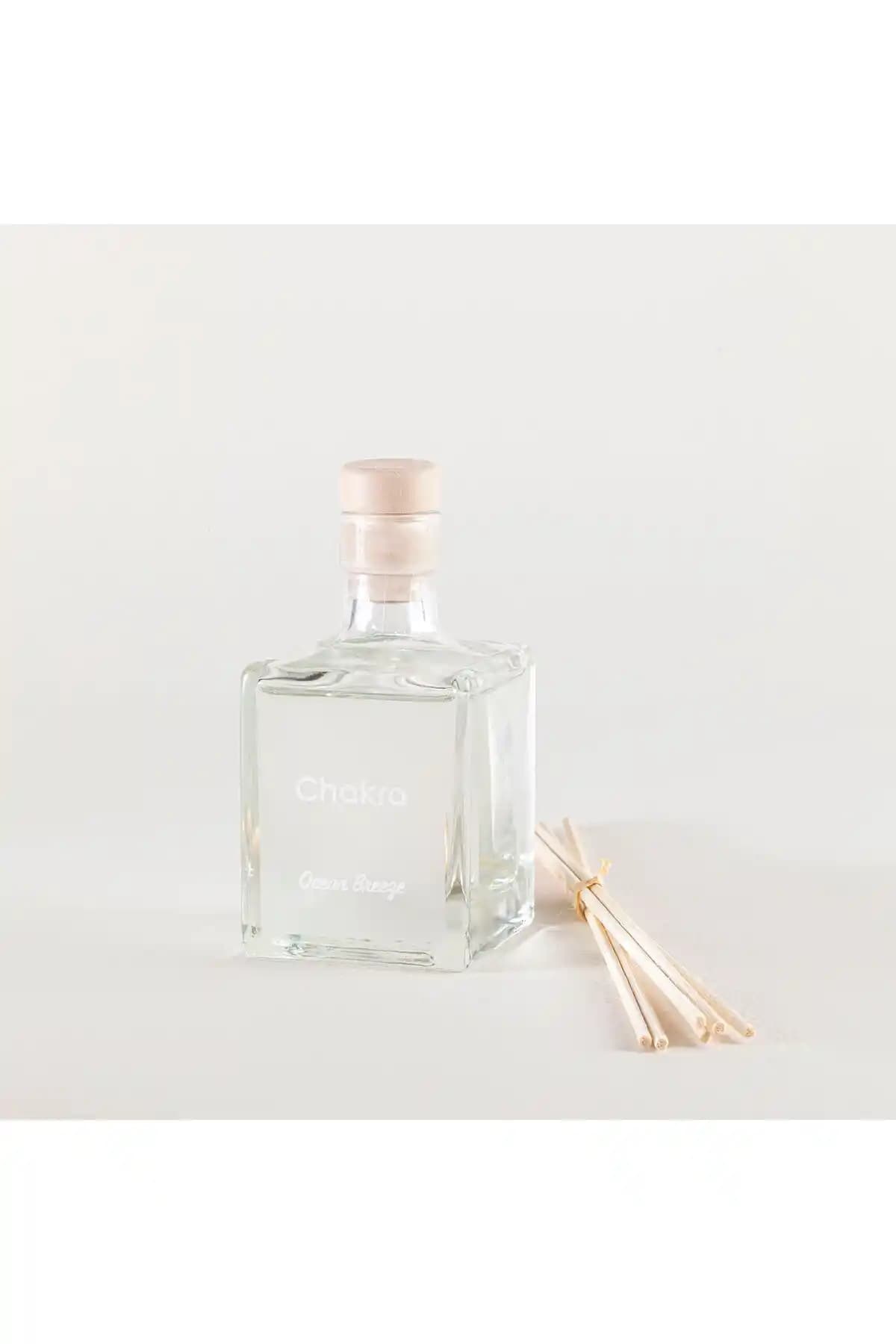 Chakra Çubuklu Oda Kokusu Ocean Breeze: Adaçayı Temalı Dengeli Ferah Koku ve Ferahlık