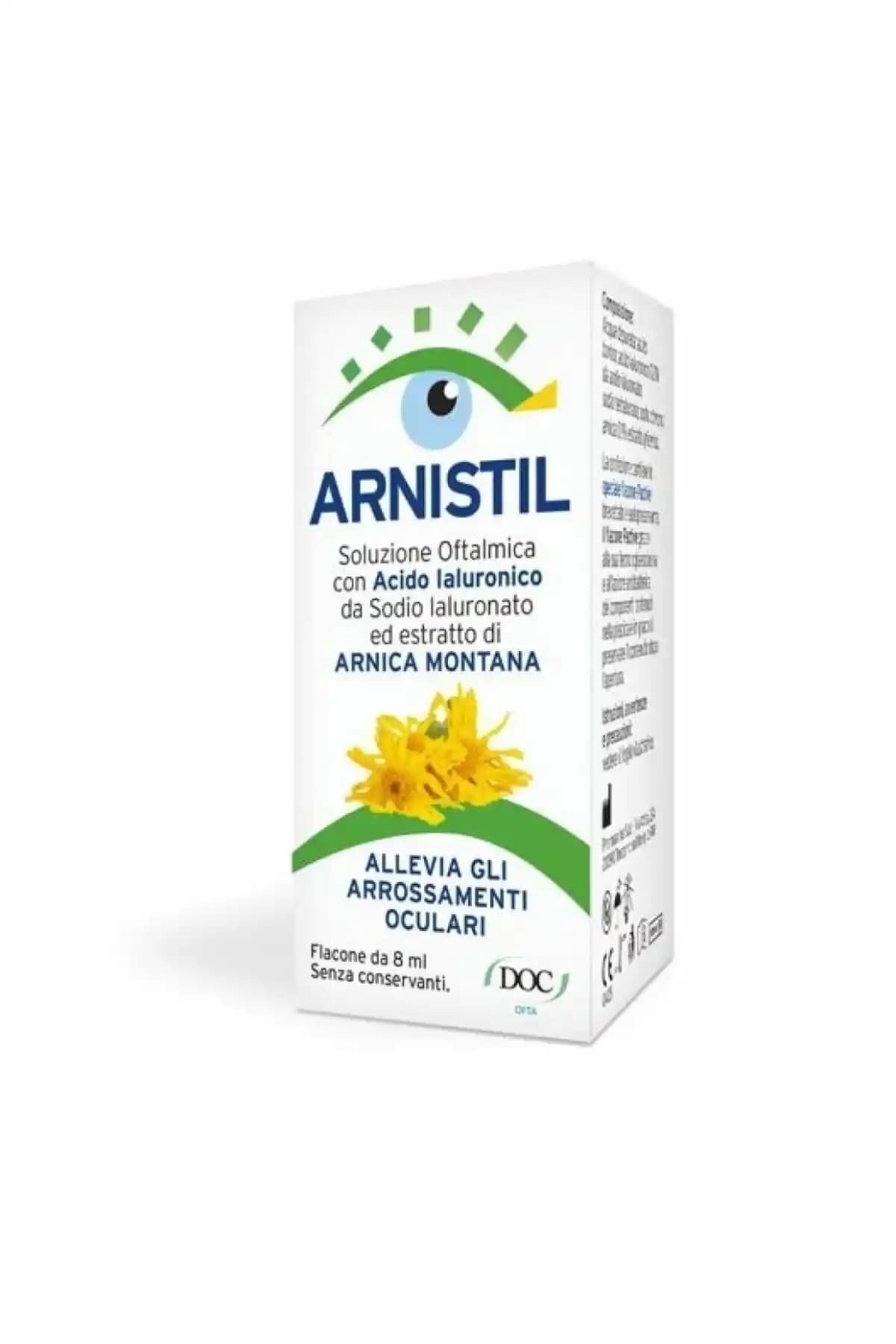 DOCH Arnıstıl 8 ml Göz Damlası Püskürtme Mekanizmasıyla Günlük Göz Bakımı İçin Kolay Çözüm