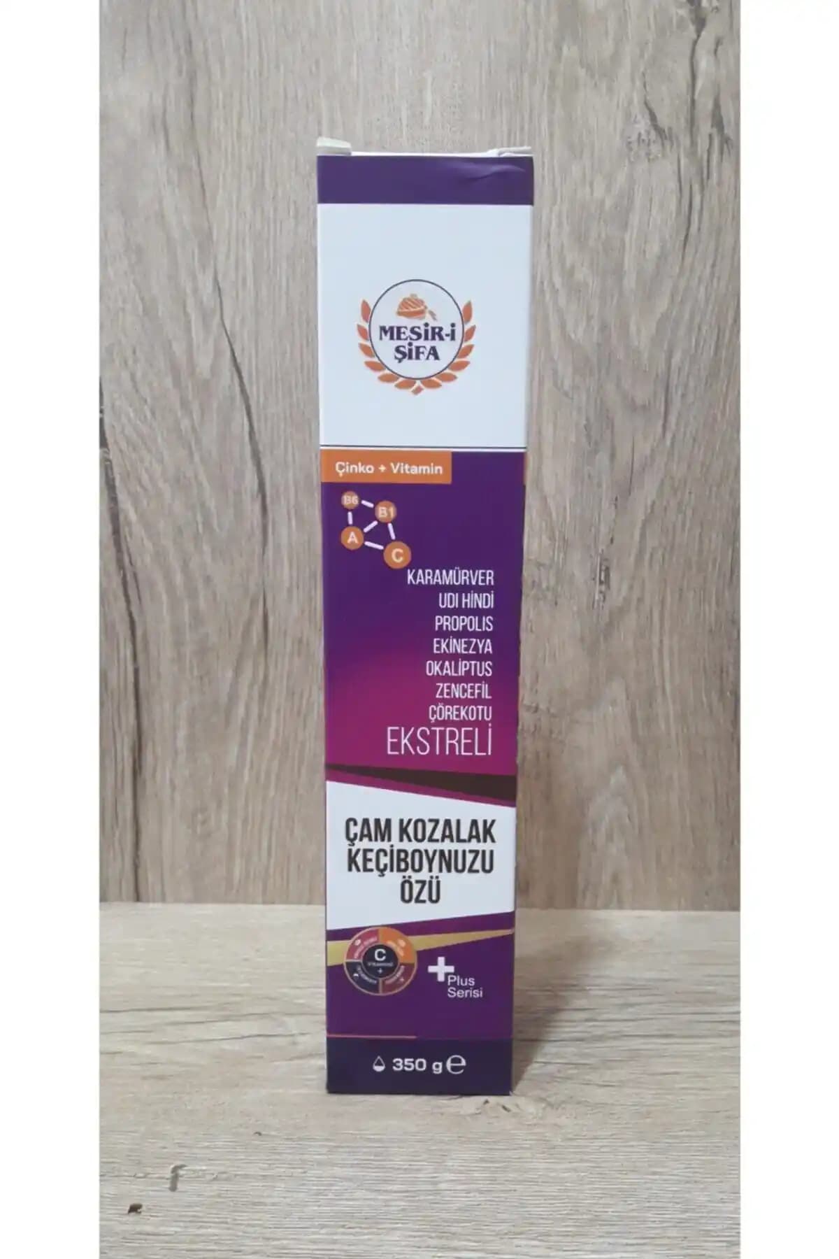 Doğal Çok Bileşenli Bitkisel Karışım: Bağışıklık ve Solunum Desteği İçin Zengin İçerik