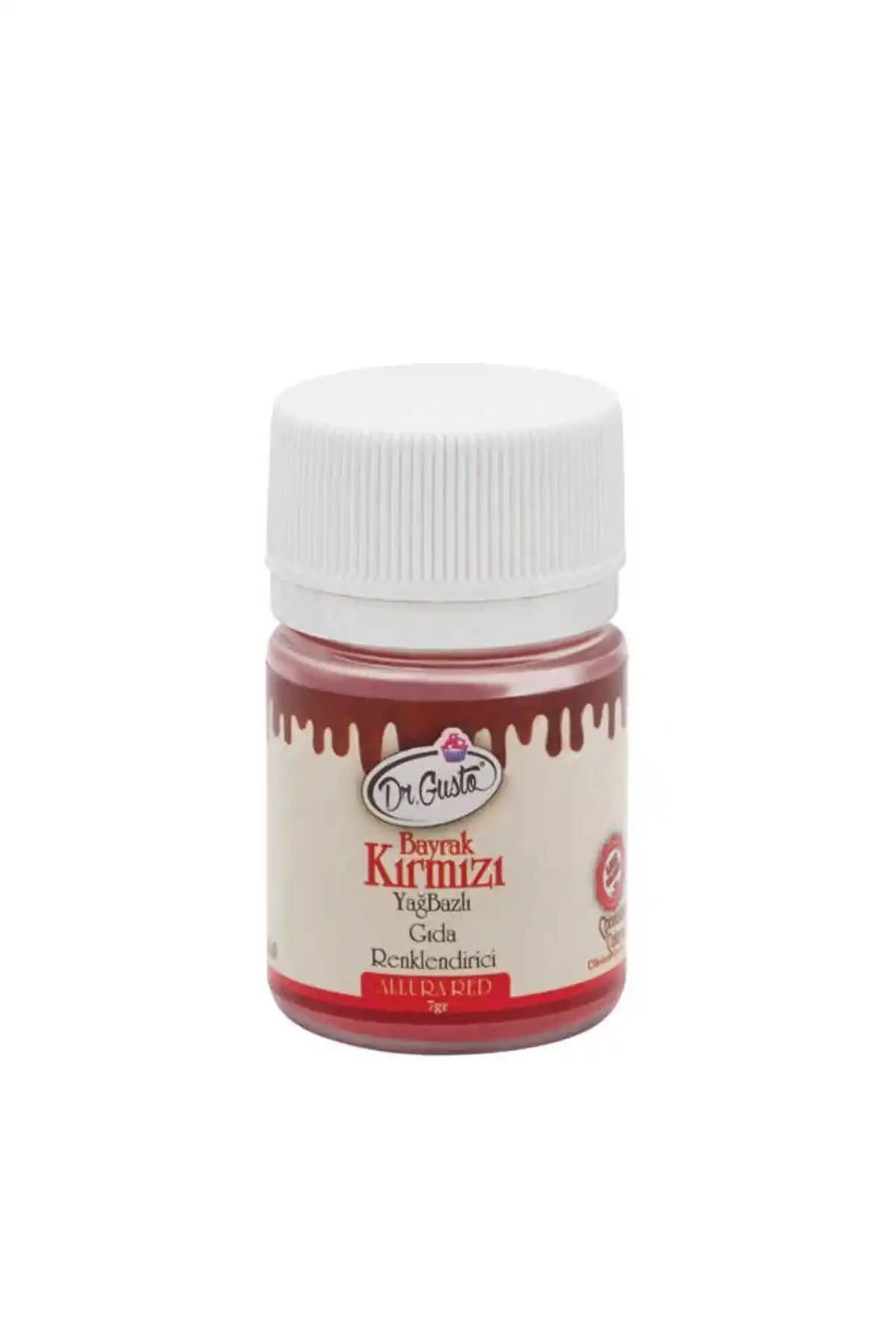 Dr. Gusto Yağ Bazlı Toz Gıda Boyası Kırmızı 7 g: Özellikler ve Uygulama Değerlendirmesi
