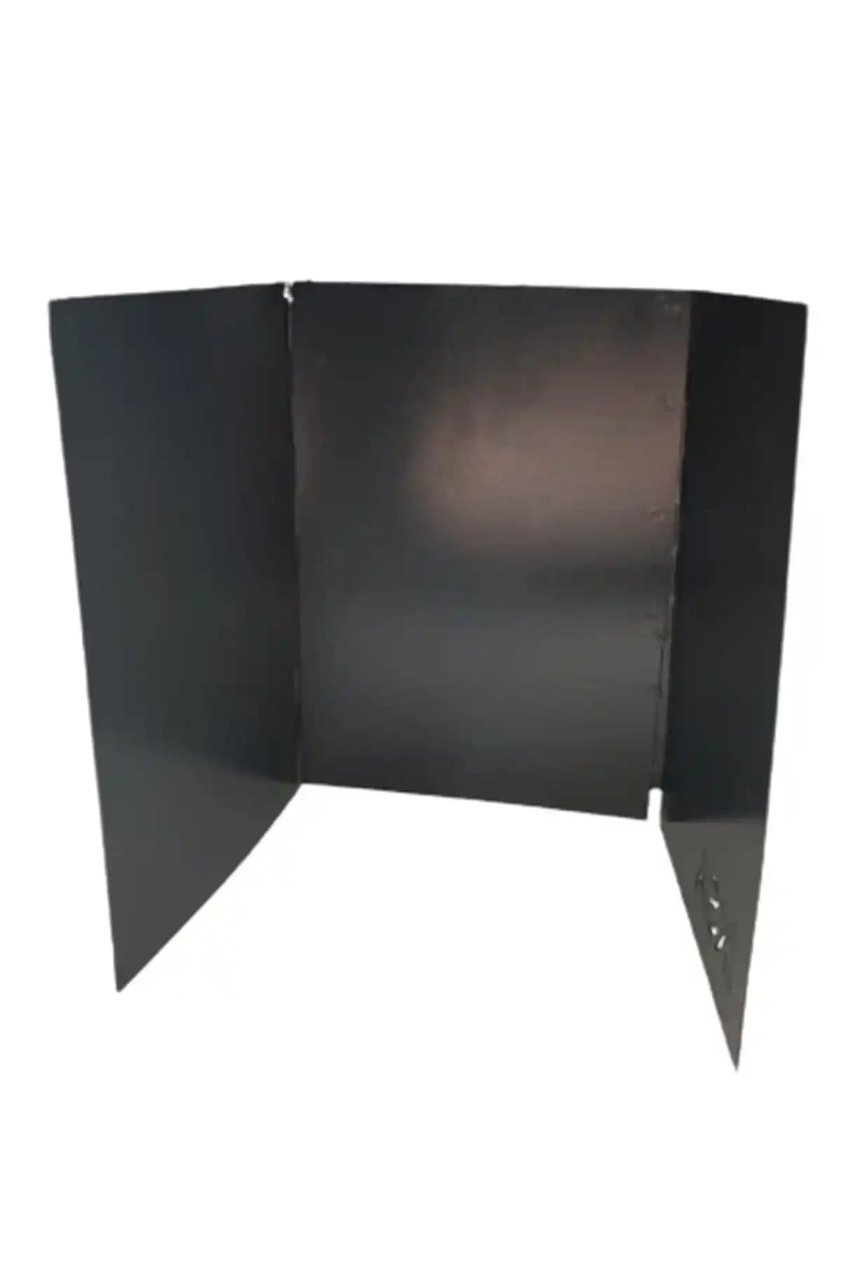 Gaman İksa Orta Boy Katlanabilir Rüzgarlık: Kamp Ocağı İçin Rüzgar Kesici ve Taşınabilirlik