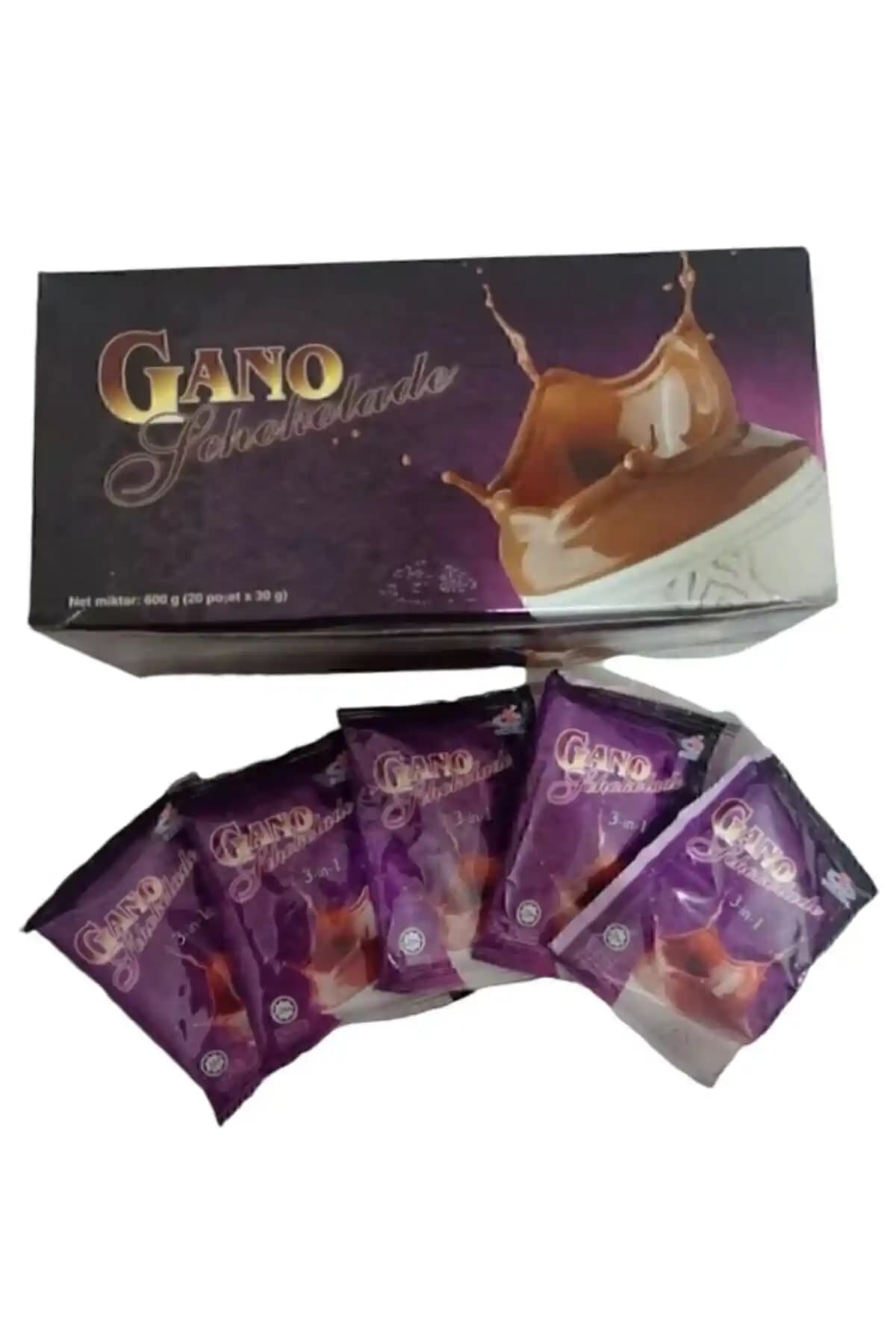 GanoExcel Sıcak Çikolata: Doğal İçerikli ve Düşük Şekerli Taşınabilir İçecek Özellikleri