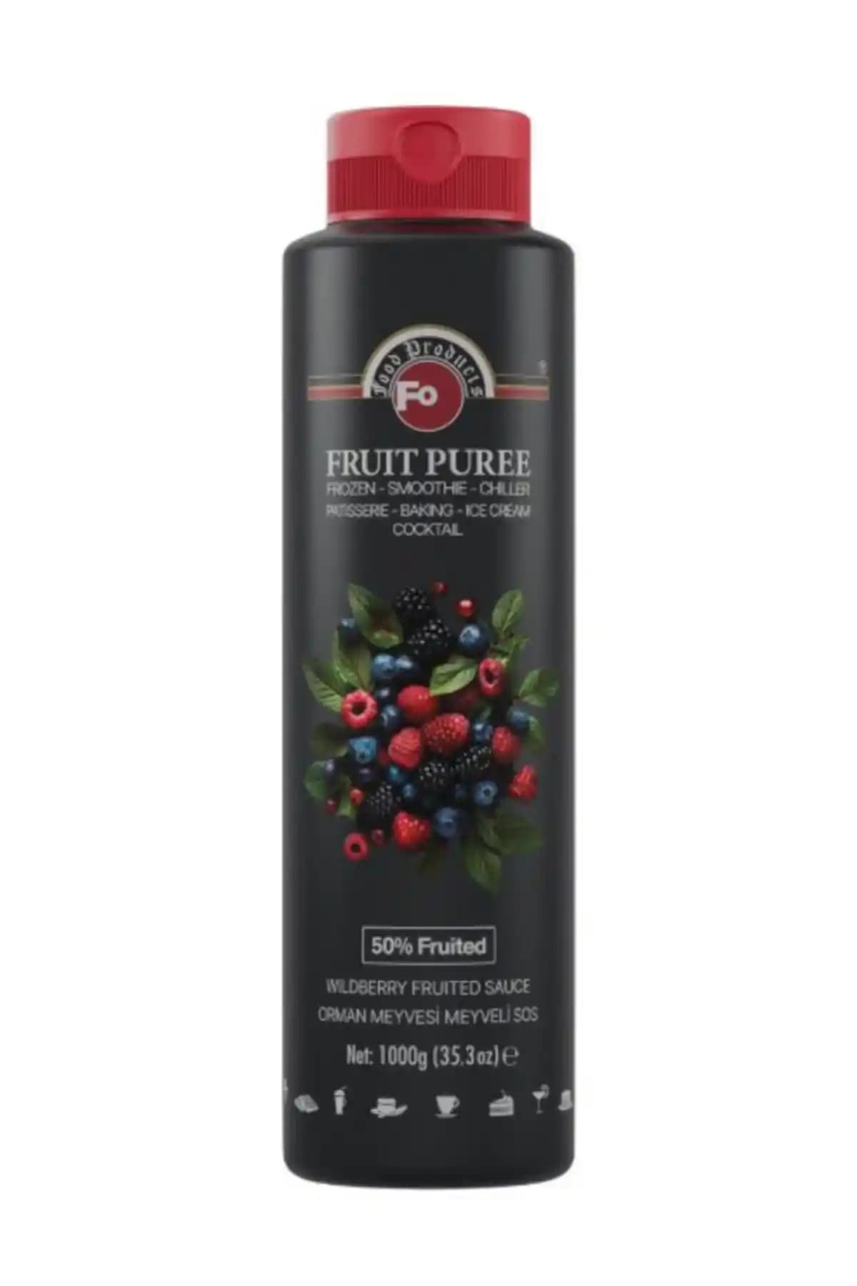 Genel Markalar Frozen Orman Meyveli Püre 1000gr: Özellikler, Kullanım ve Analiz