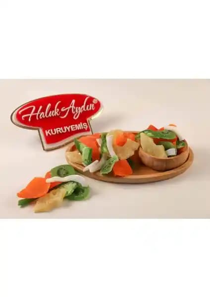 Haluk Aydın Tropikal Meyve Kurusu 500 g: Tropikal Meyvelerin Kuru Karışımı ve Dengeli Tat