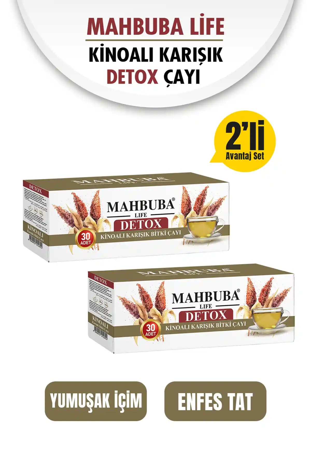 Kinoalı Detoks Çayıyla Gün Boyu Dengeli Enerji ve Doğal İçim Deneyimini Keşfedin