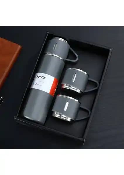 Mj Tech Paslanmaz Çelik Termos 3 Bardaklı Set: Isı Tutma Performansı ve Kullanıcı Görüşleri