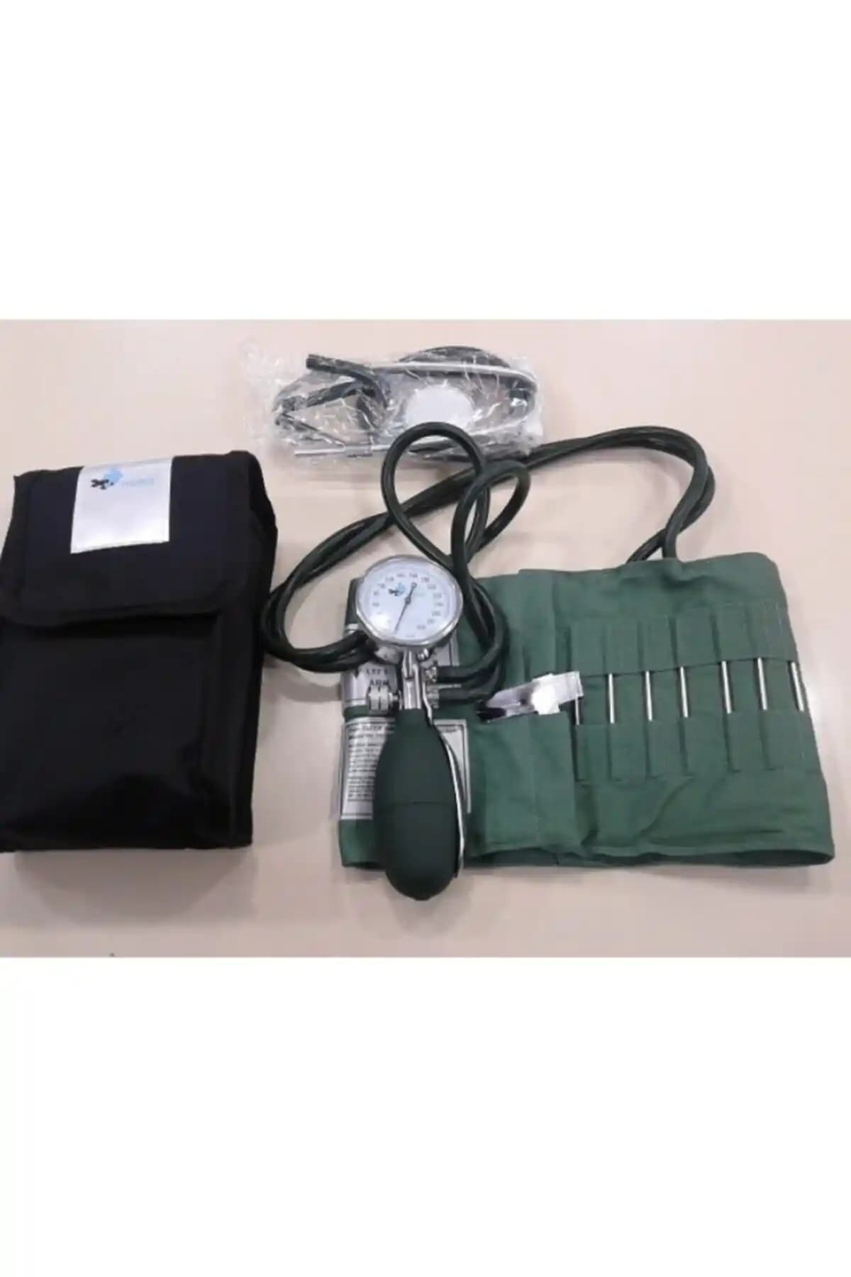 Nimo Hnk-2t Aneroid Palm Tipi Çift Hortumlu Tansiyon Aleti ve Kancalı Steteskop İnceleme