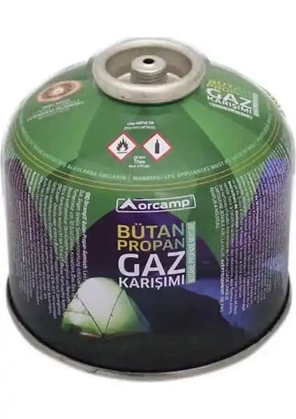 Orcamp Bütan Propan Gaz Karışımı 450 ml: Güvenli Yerli Üretim Kartuşu İncelemesi
