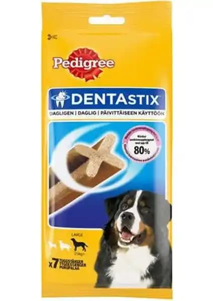 Pedigree Dentastix Büyük Köpekler İçin Ödül: 7 Çubuk ve Diş Sağlığı Analizi