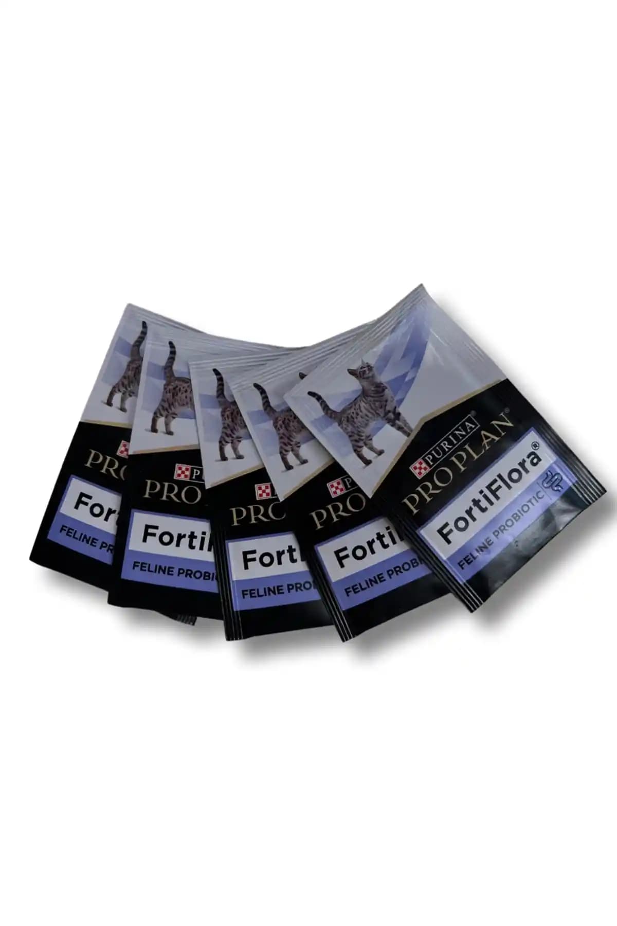 Pro Plan Fortiflora ile Kedilerde Bağırsak Sağlığı İçin Günlük Toz Probiyotik Desteği
