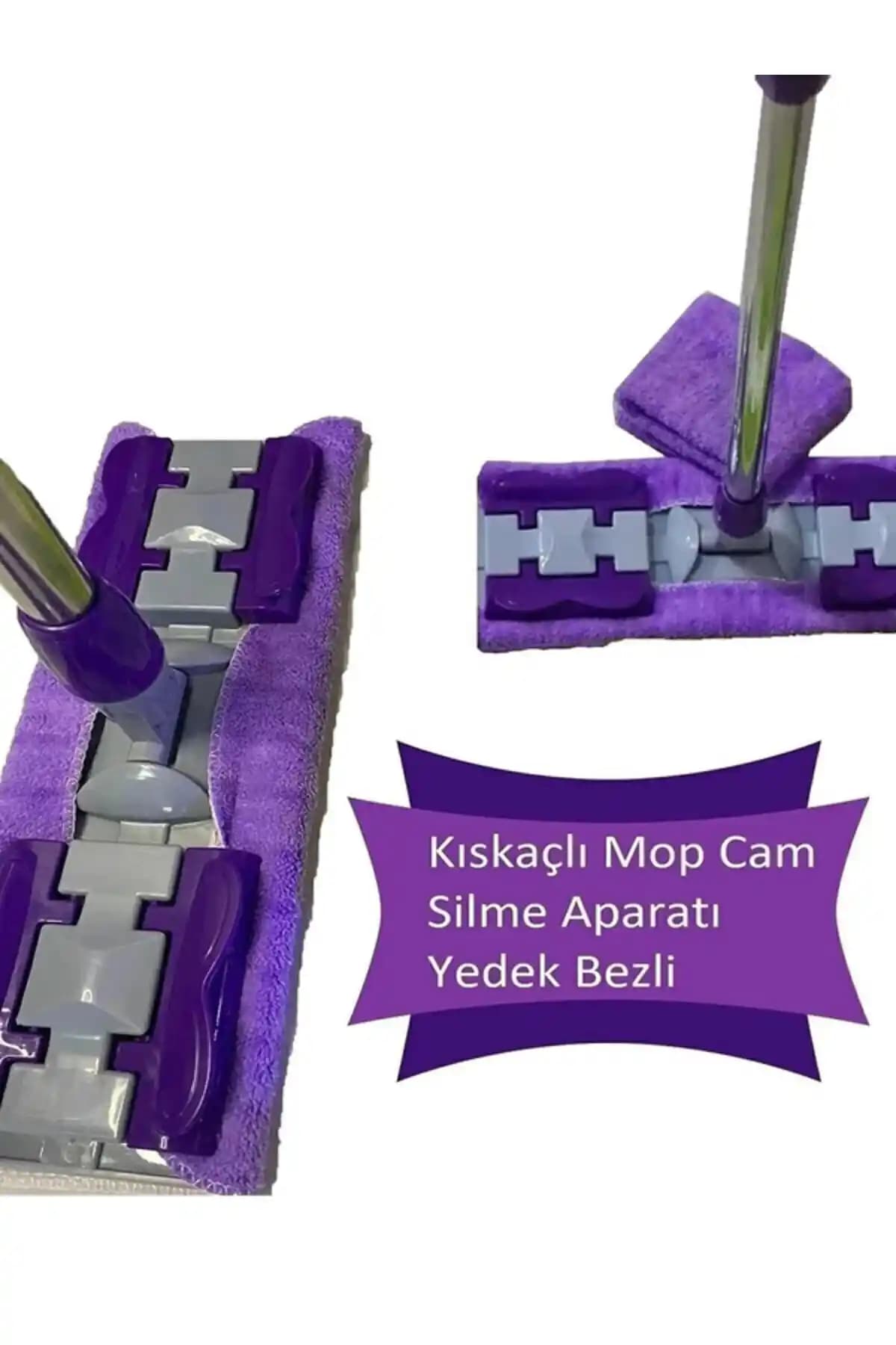 Sihirli Mandallı Teleskopik Mob Temizlik Seti: Çok Yönlü, Dayanıklı ve Pratik Kullanım