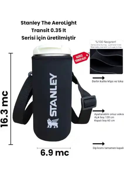 Stanley Aerolight Transit 0,35 L için neopren kılıfı: uyum ve günlük koruma avantajları