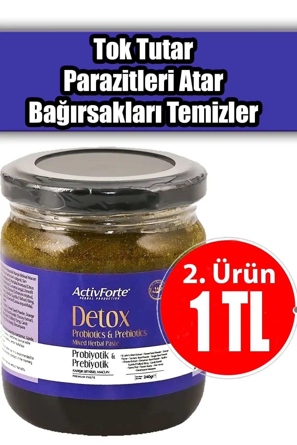 Activforte Form Macunu 2025: Doğal Güçle Sindirim ve Enerjinizi Artırın