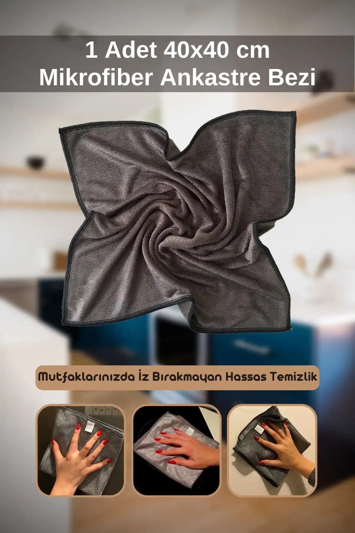 AloRez Mikrofiber Ankastre Bezi ve Wise Tree Bulaşık Kurulama Bezi Karşılaştırması 1