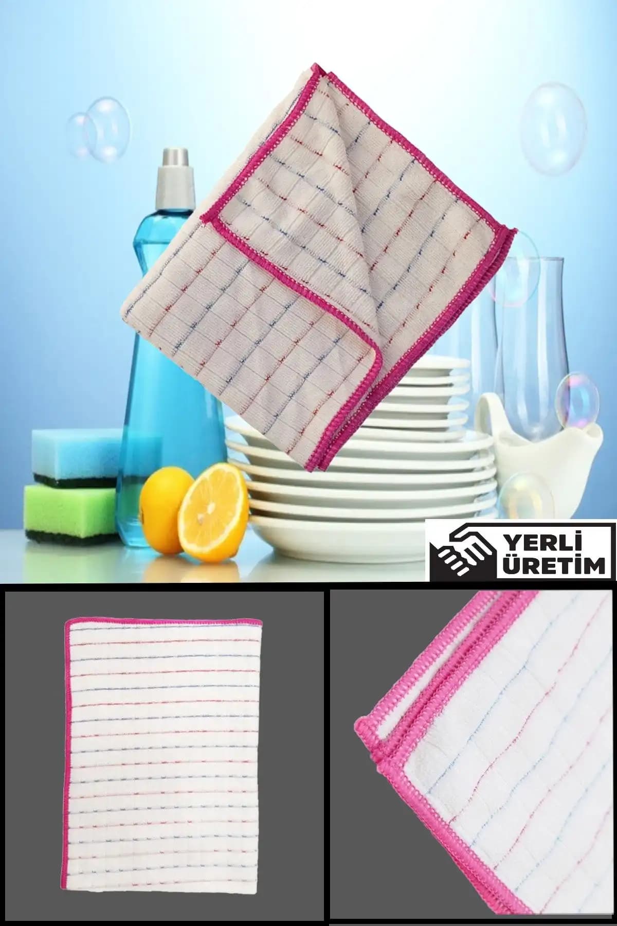 AloRez Mikrofiber Ankastre Bezi ve Wise Tree Bulaşık Kurulama Bezi Karşılaştırması 2
