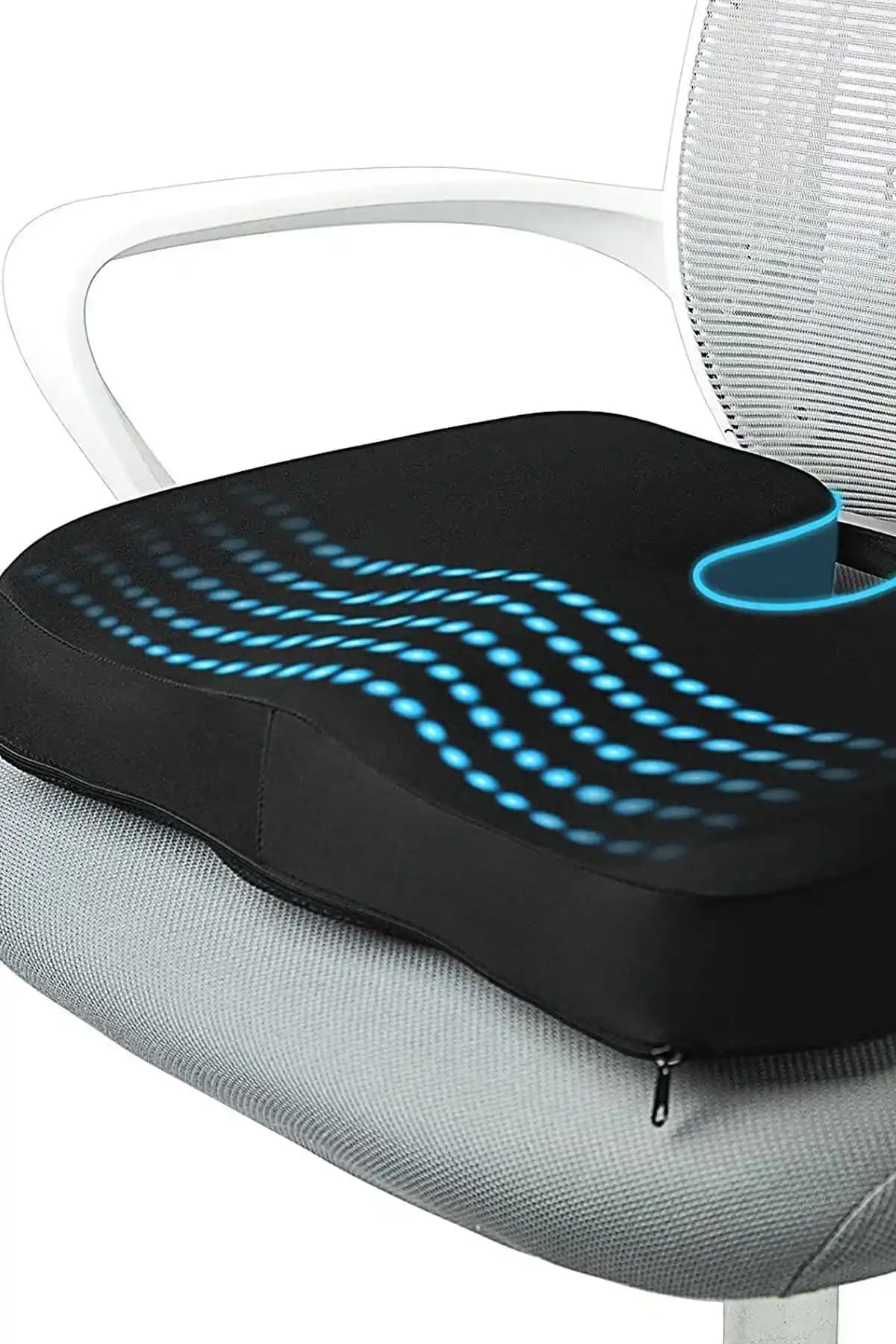 Ankaflex Ortopedik Oturma Minderi Karşılaştırması: Visko Simidi ve Visko Cocix Elastik