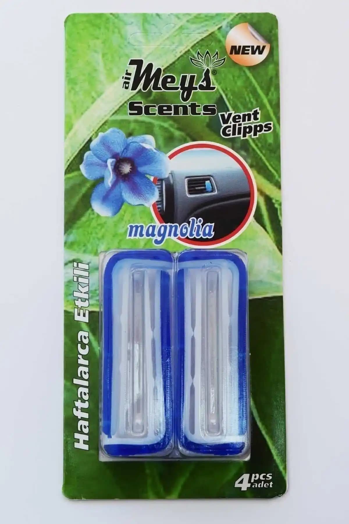 Araç İçi Klima Kokusu Karşılaştırması: Magnolia ve VAVANA Ürünlerinin Özellikleri