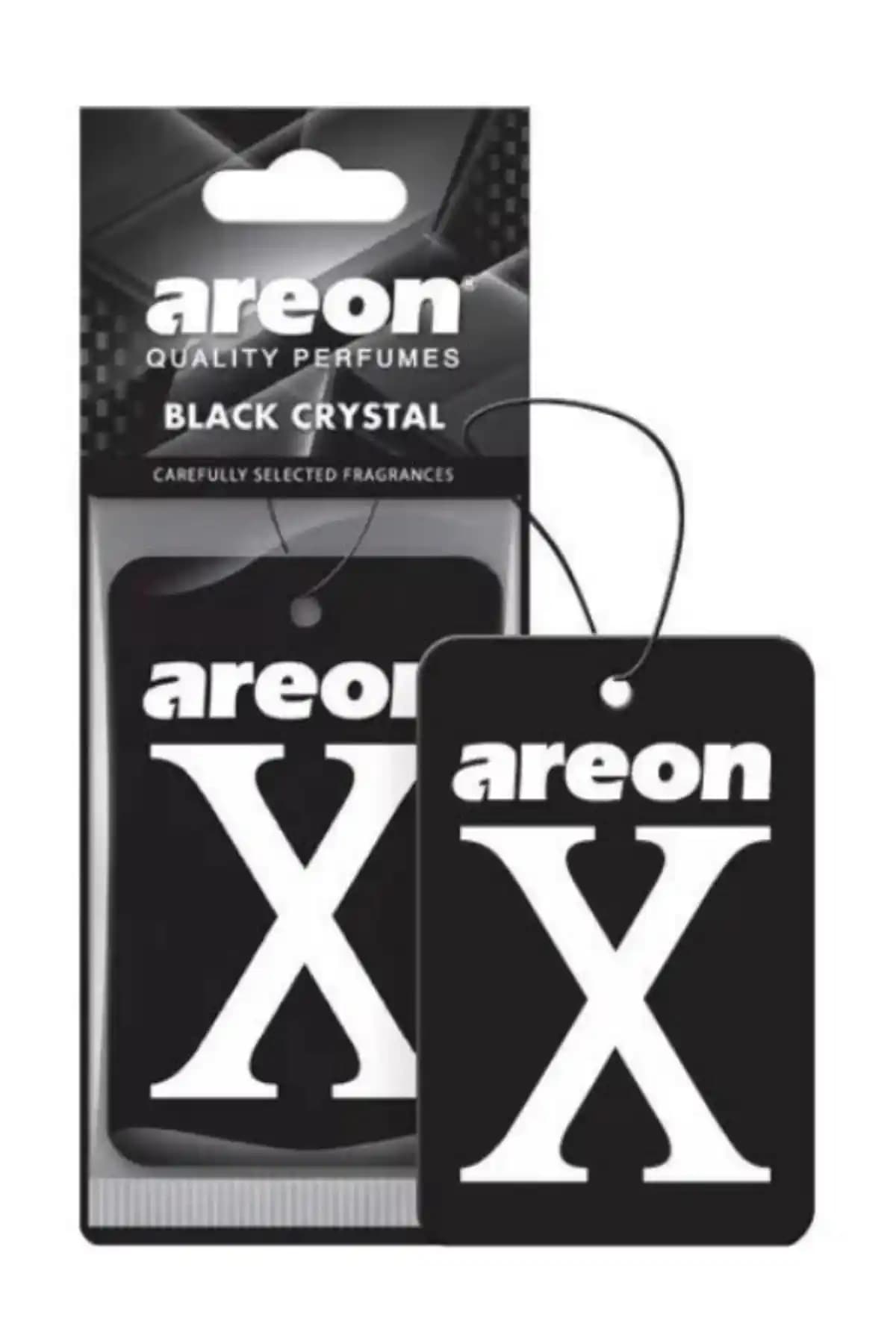 Areon X BLACK CRYSTAL ve Bubble Gum Araç Kokuları Karşılaştırması