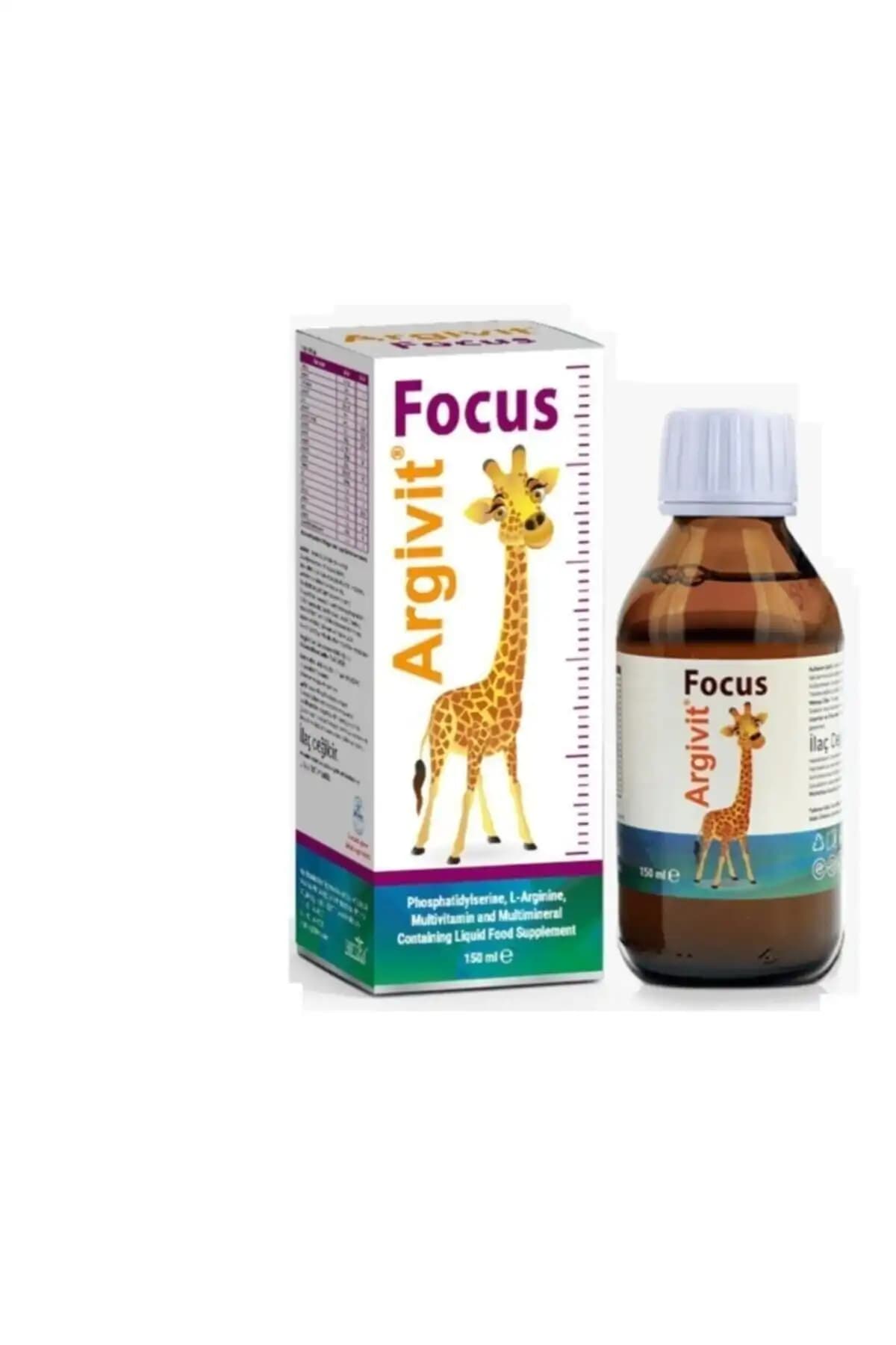 2025'te Çocuklarda Dikkat ve Büyüme İçin Argivit Focus Şurup ile Tanışın