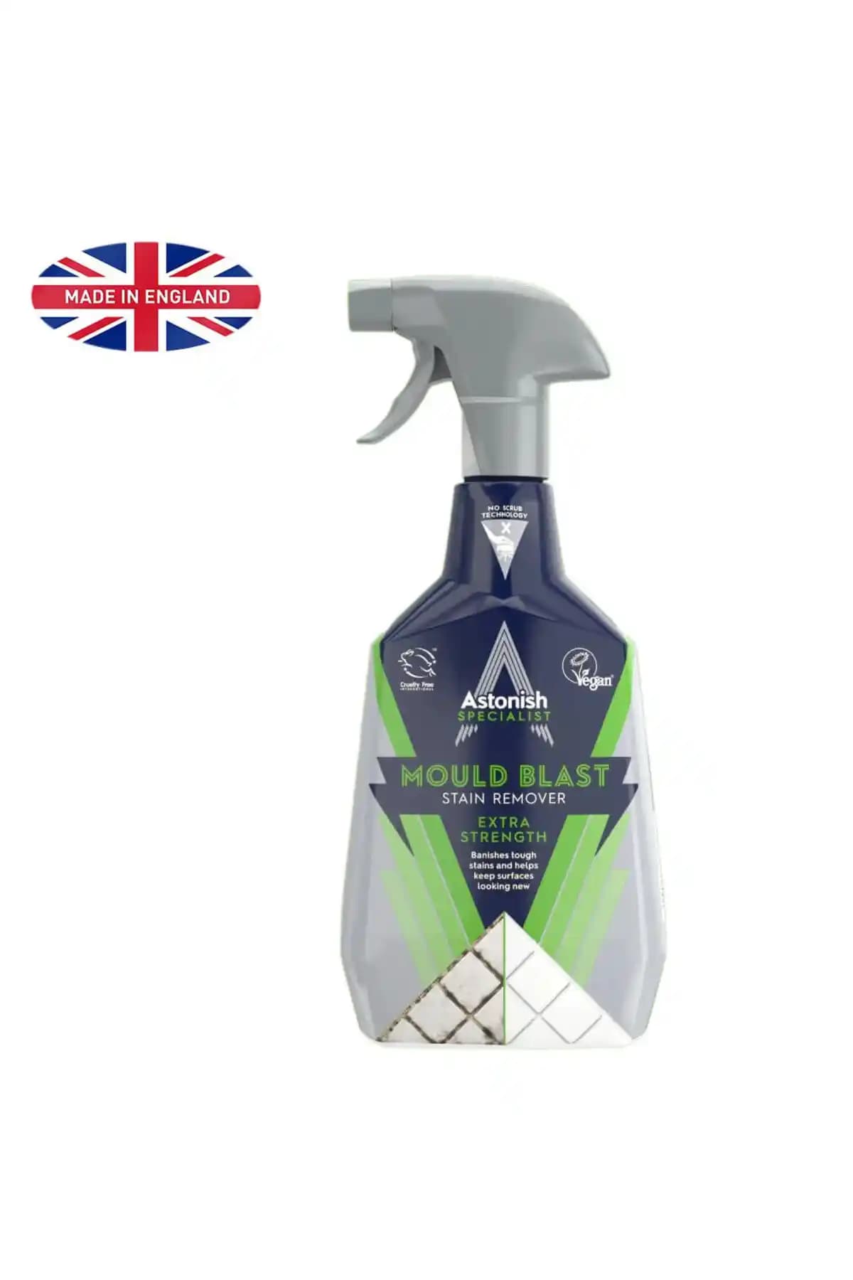 Astonish Vegan ve Genel Markalar Küf Temizleyici Karşılaştırması