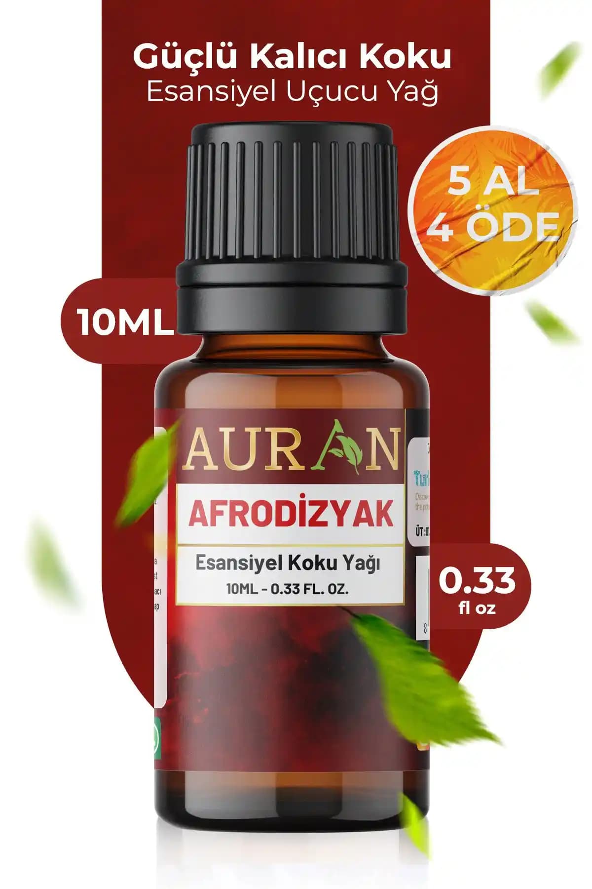 AURAN Afrodizyak ve Amber Romantik Esansiyel Yağların Detaylı Karşılaştırması