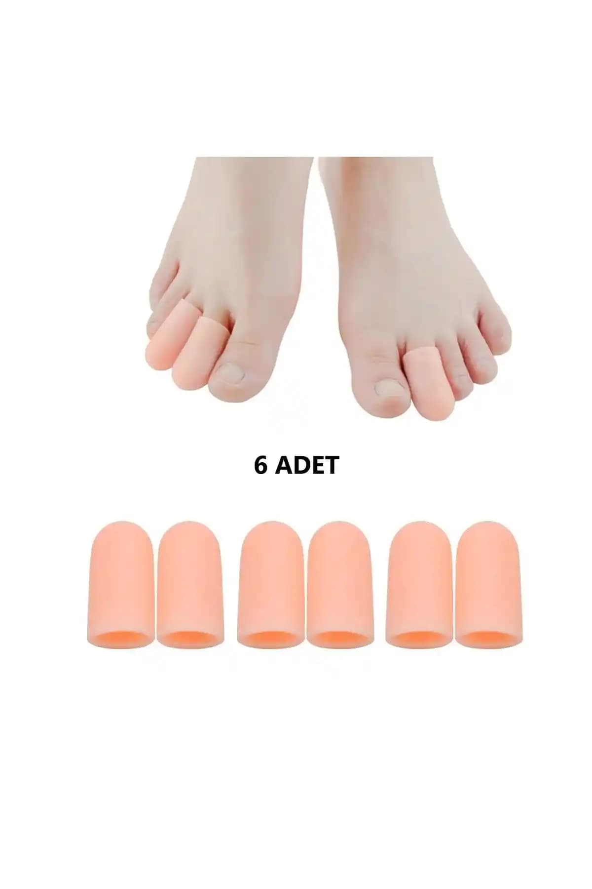 Ayak Sağlığını Koruyan Silikon Parmak Yüzükleri ile Rahatlık ve Konfor Sağlayın