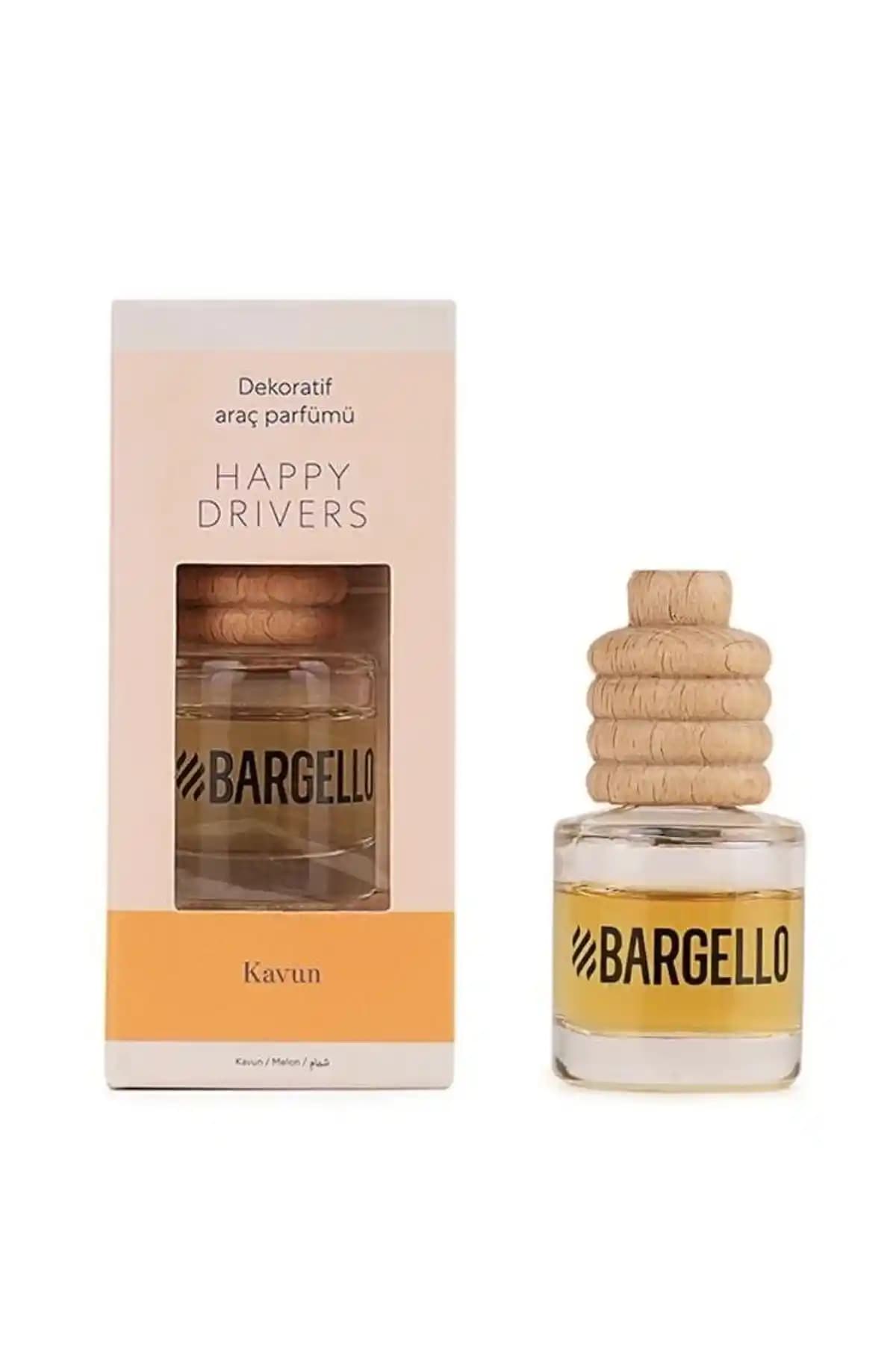 Bargello Kavun Araç Parfümü 8ml ile Ferah ve Kalıcı İç Mekan Kokusu Deneyimi