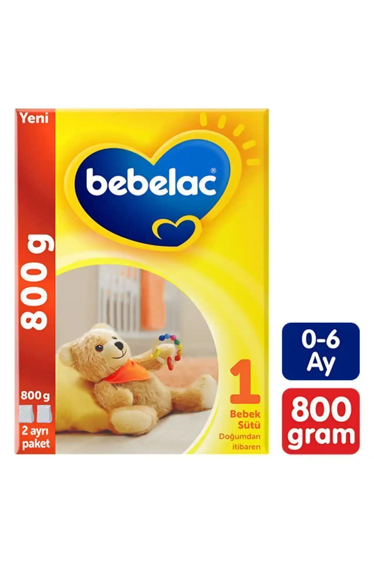 Bebelac 1 Bebek Sütü: Güvenilir ve Besleyici Bebek Beslenme Seçeneği