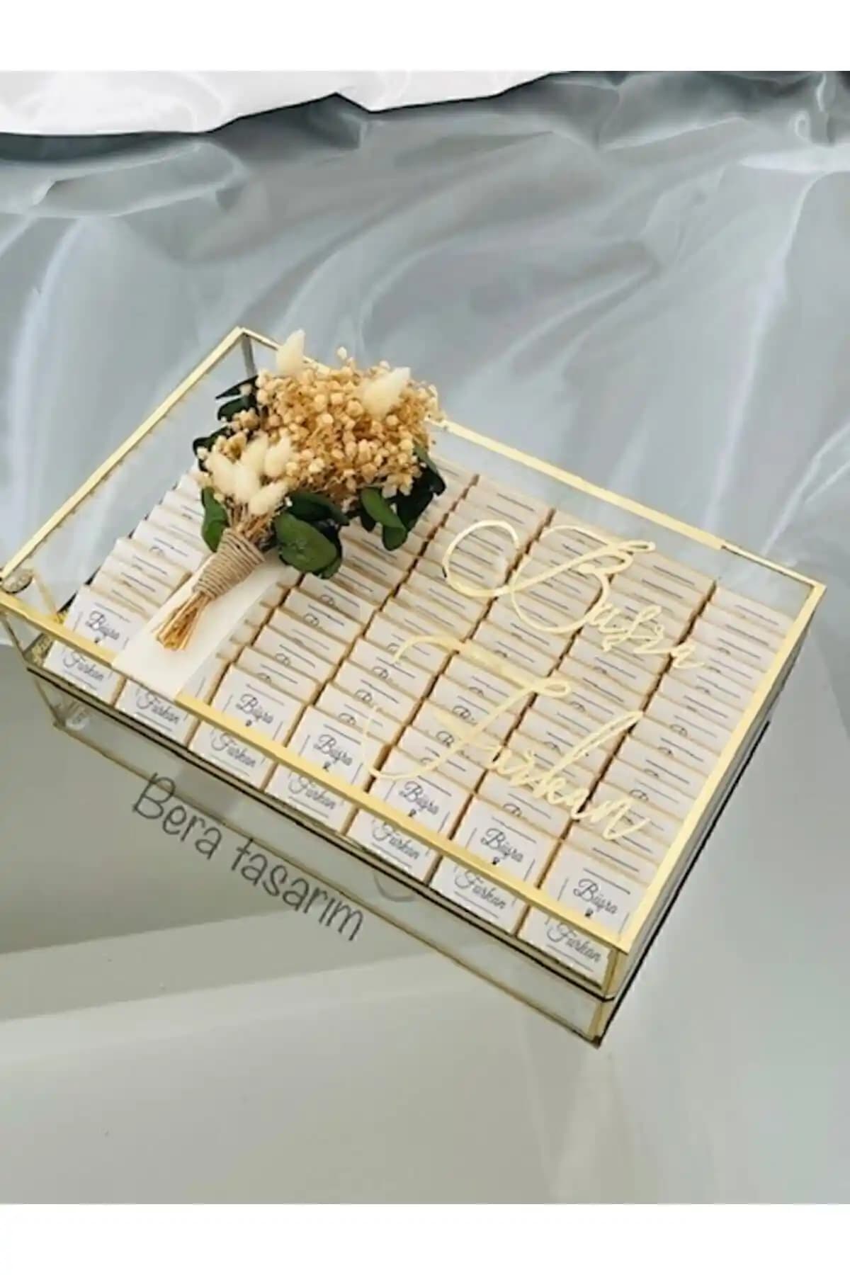 Bera Tasarım Kız İsteme Çikolatası: Şık ve Anlamlı Özel Günler İçin Tasarım