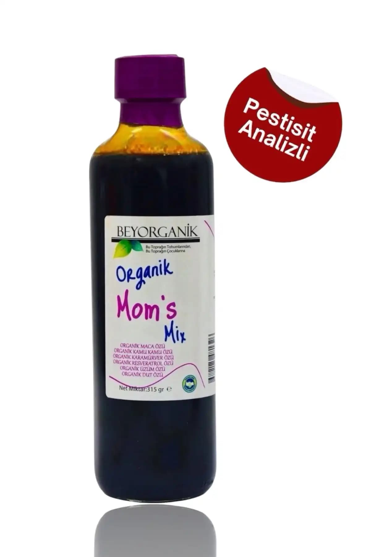 BEYORGANİK Organik Mom's Mix 315g doğal içeriklerle sağlıklı beslenme için ideal tercih