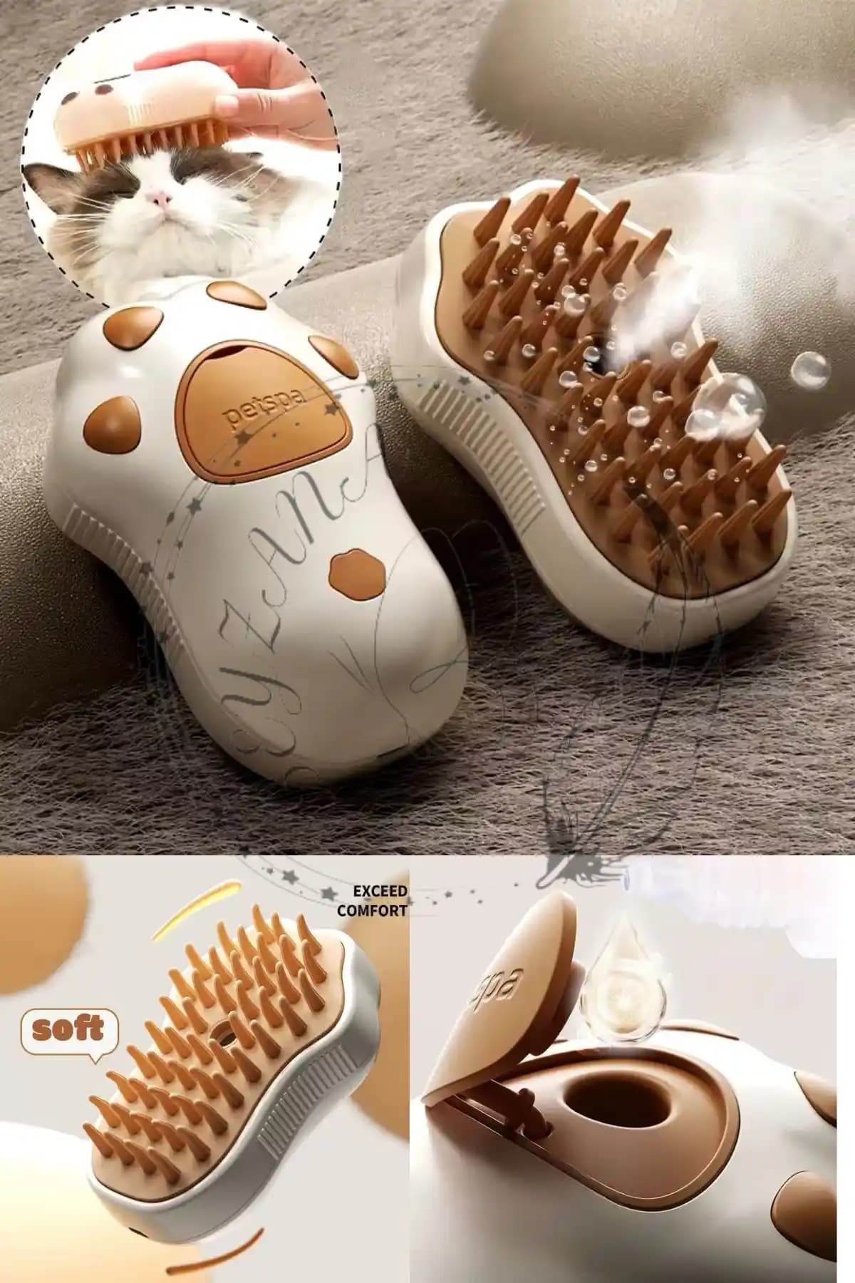 Beyzana Buharlı Fırça ve Tarağını Karşılaştırma: Hangi Ürün Size Uygun