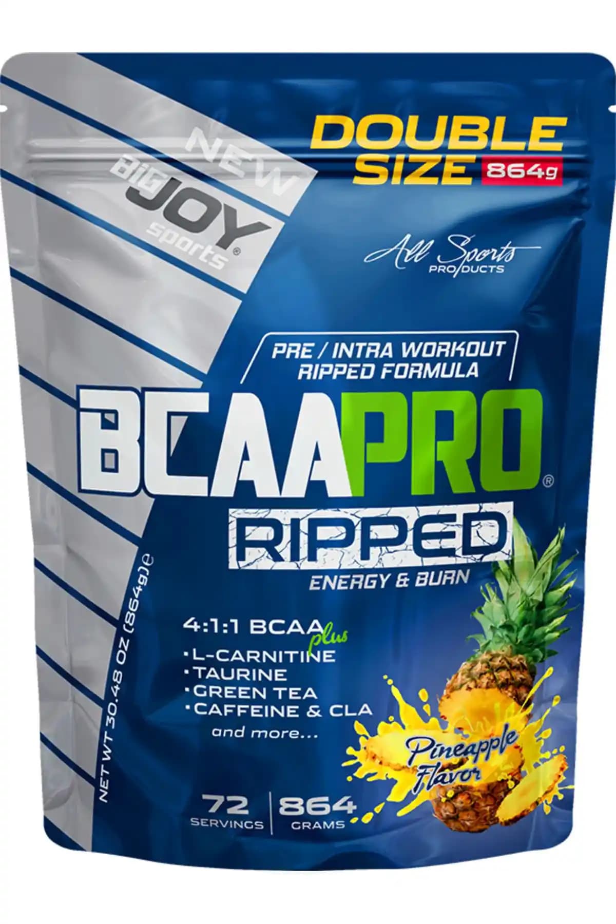 Bigjoy Bcaapro Ripped Ananas Aroma ve Bcaa Karşılaştırması Sporcu ve Fitness Tutkunlarına Yönelik