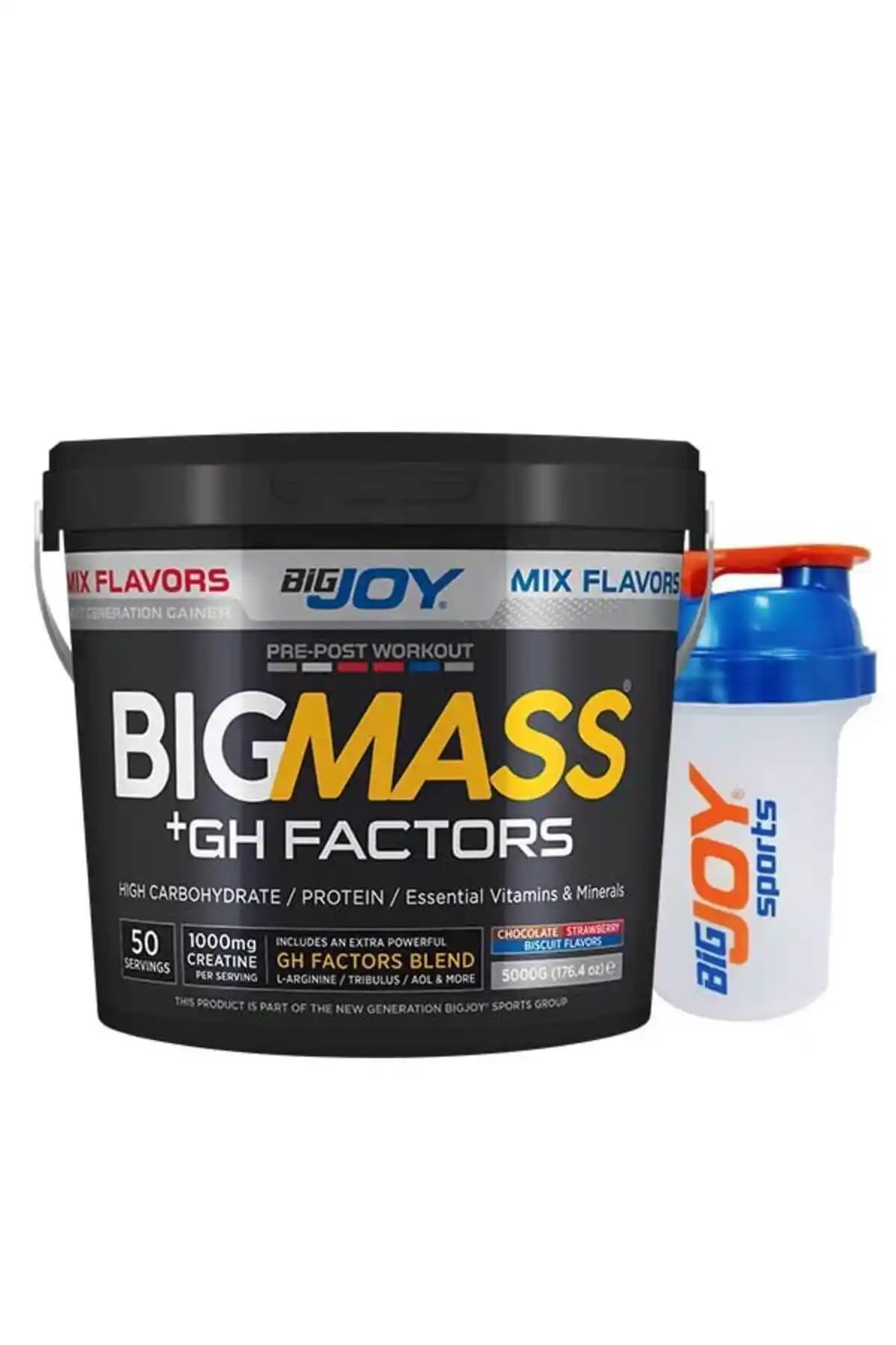 Bigjoy Sports Big Mass Gainer ve Big Mass Gh Factors Karşılaştırması: Hangi Ürün Sizin İçin Uygun