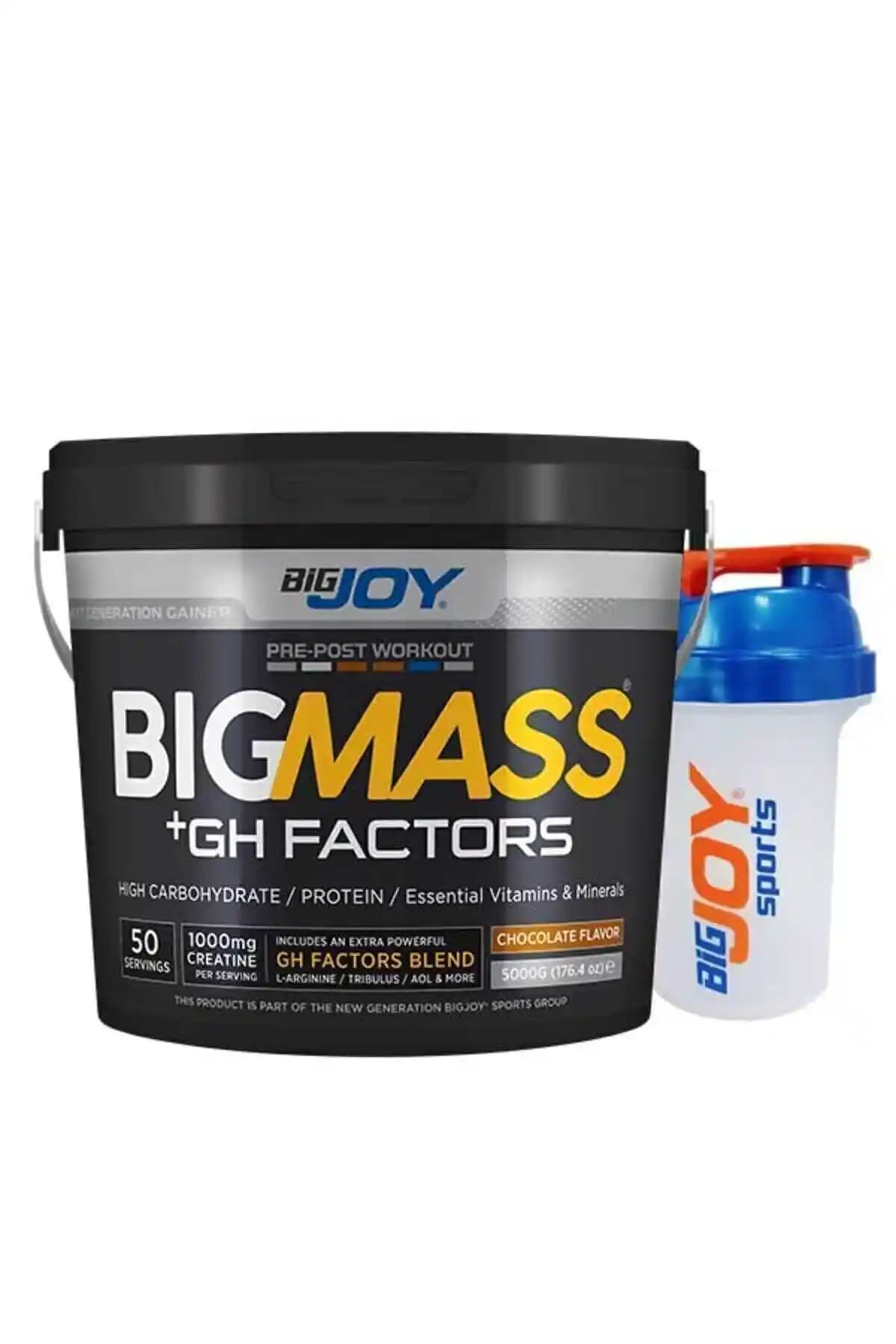 Bigjoy Sports GH Mass ve Hardline Progainer Ürünleri Karşılaştırması