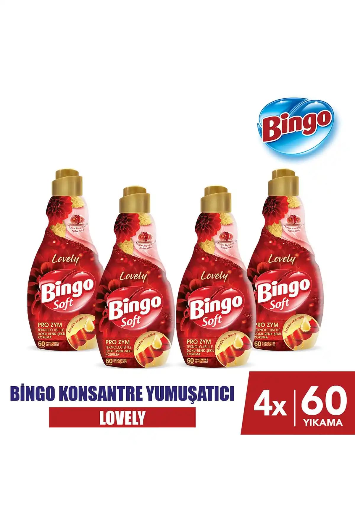 Bingo Soft Konsantre Çamaşır Yumuşatıcı ile Temizlikte Yeni Bir Dönem Başlıyor