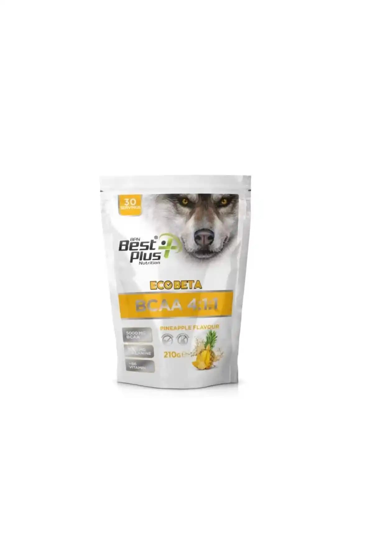 BPN Best Plus Nutrition Eco Tactical BCAA 4.1.1 Ananas Aromalı Sporcu Amino Asit Takviyesi