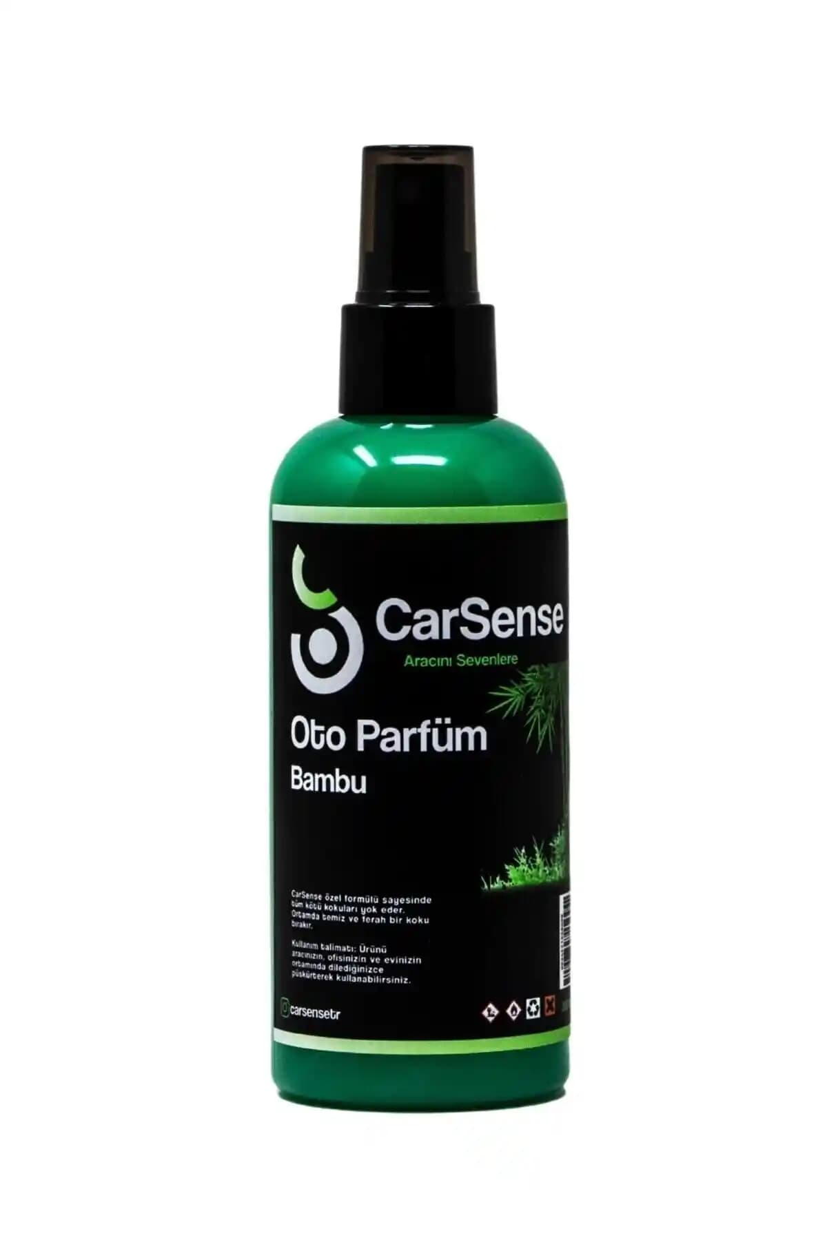 CarSense Bambu Oto Parfümü: Ferah ve Kalıcı Araç Kokusu Çözümü