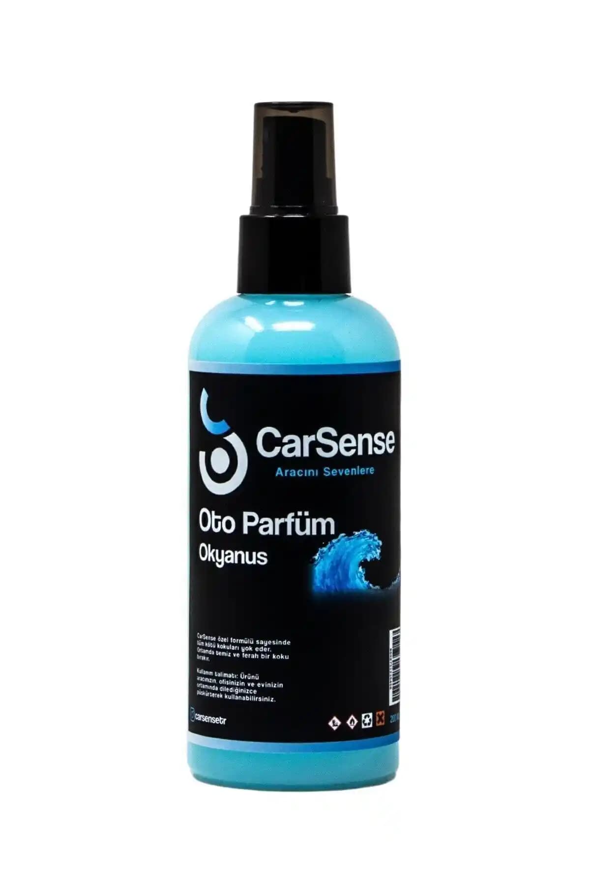 CarSense Oto Parfüm Okyanus: Ferah ve Kalıcı Araç Kokusu ve Ortam Tazeleme Çözümü