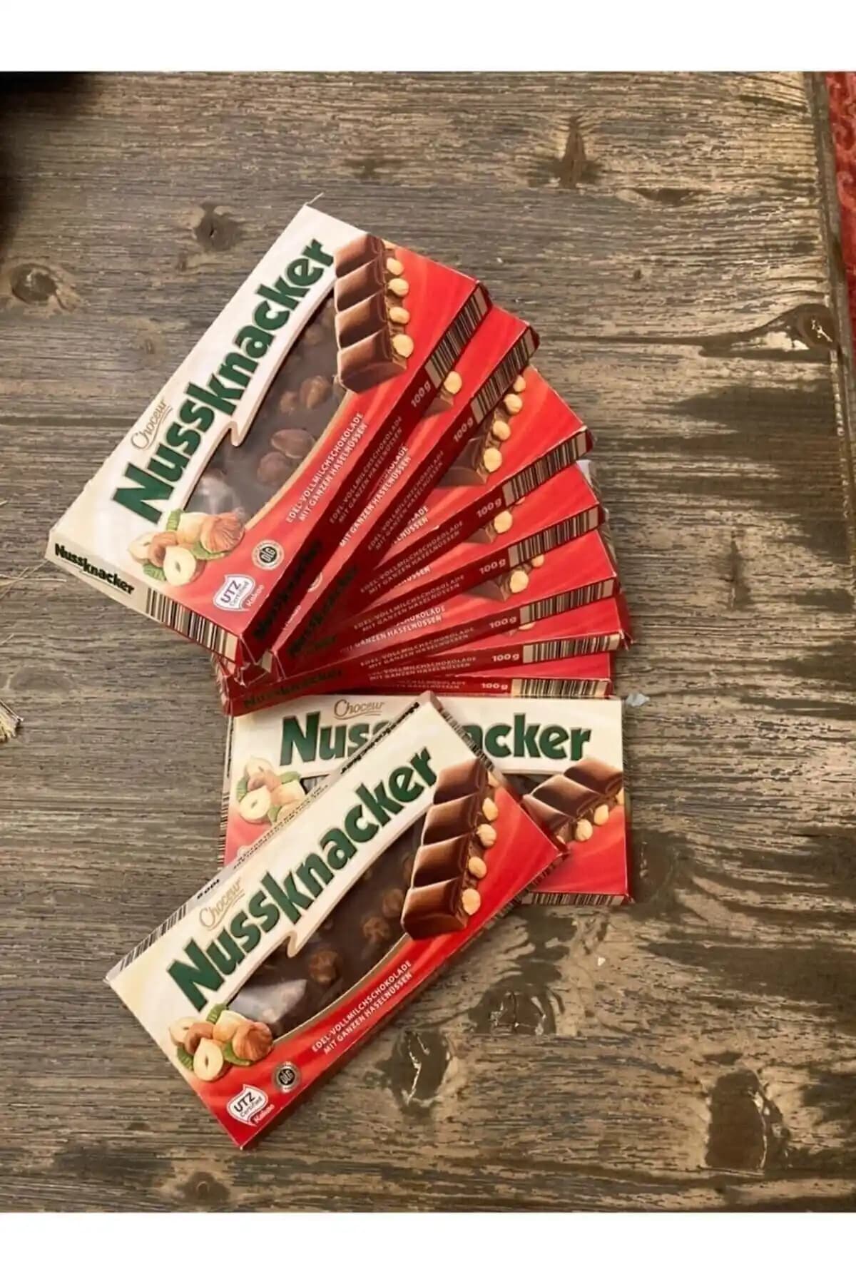 Choceur 5'li Nussknacker ve Nestle Choceur Nussknacker Karşılaştırması