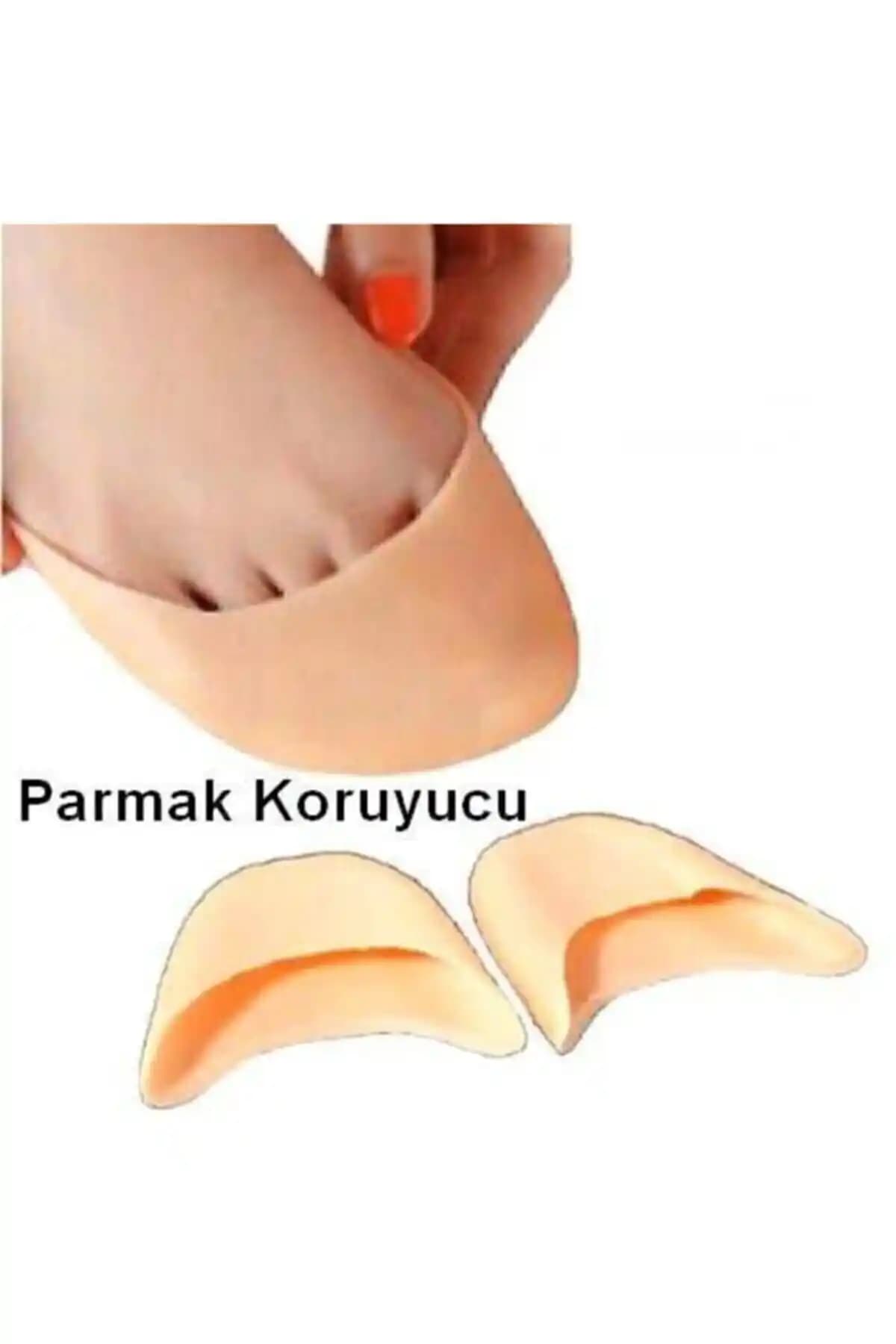 CMT 2 Li Silikon Parmak Gömleği ve CMT 5 Parmak Ayak Bunyon Koruyucu Karşılaştırması