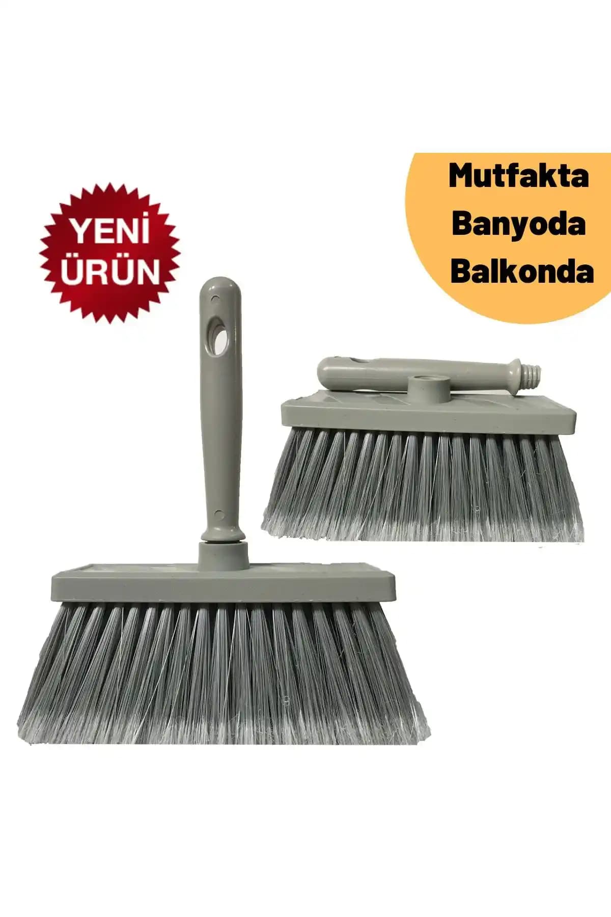 Çok Amaçlı Palifix Minik Saplı Temizlik Fırçası Ev ve Araçlar İçin Pratik Çözüm