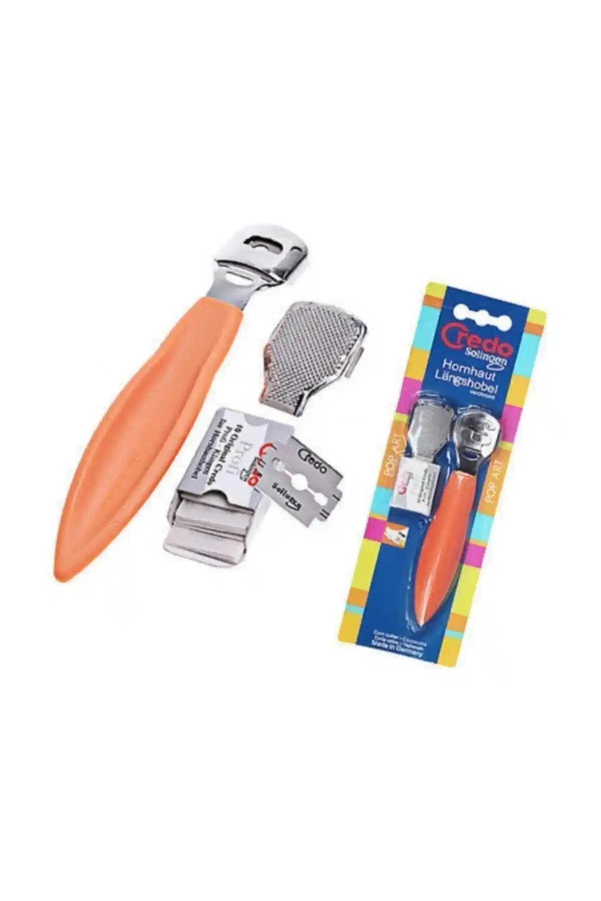 Credo Solingen Topuk Nasır Jileti: Etkili ve Güvenilir Ayak Bakım Çözümü