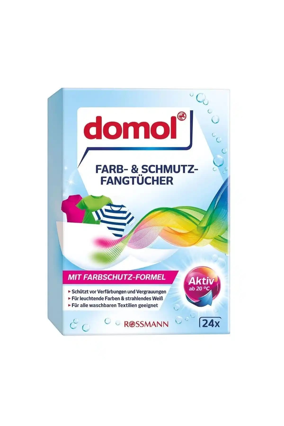 Domol Renk Ayırıcı Bez ile Çamaşır Yıkamada Renklerin Korunması ve Kolaylık