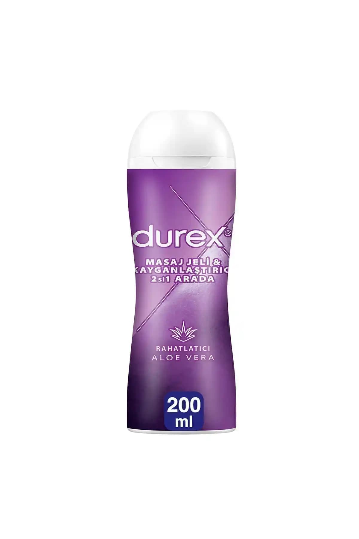 Durex Aloe Vera ve Ylang Ylang Masaj Jeli Kayganlaştırıcı Karşılaştırması